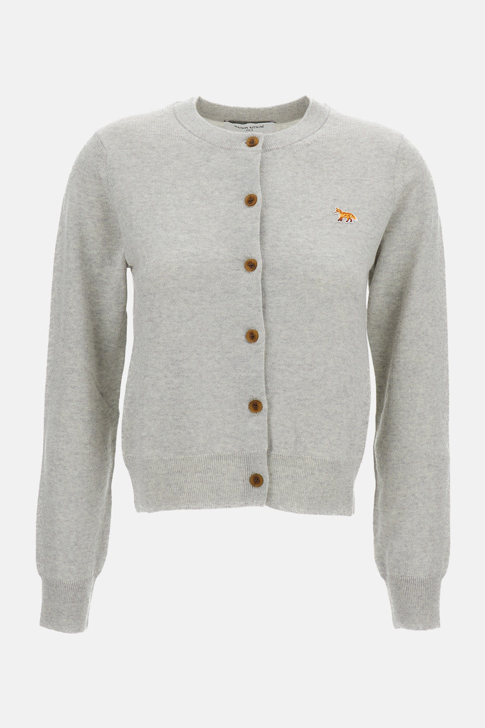 Maison Kitsuné CARDIGAN BABY FOX MERINO