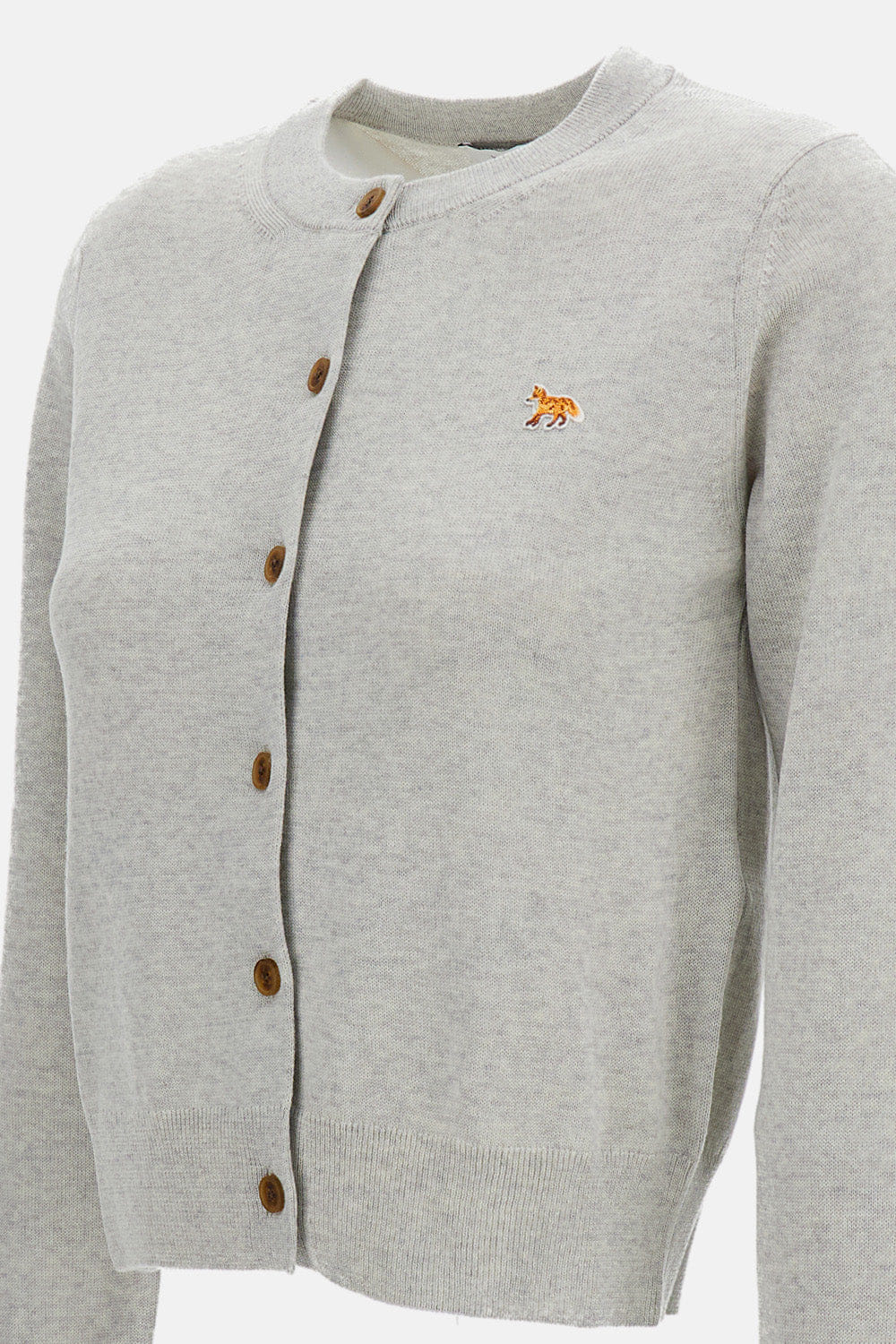 Maison Kitsuné CARDIGAN BABY FOX MERINO