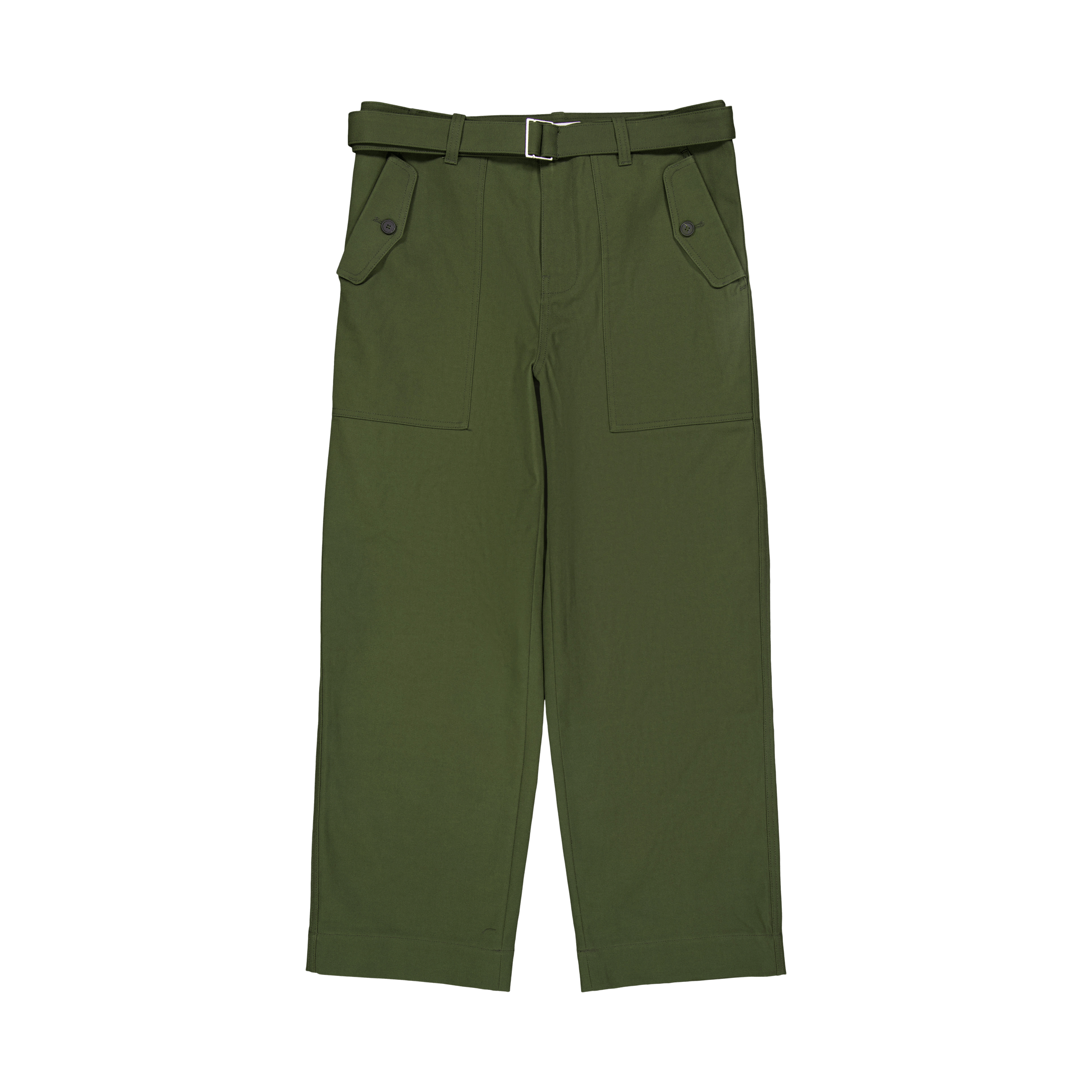 Maison Kitsuné Workwear Pants Millitary Green