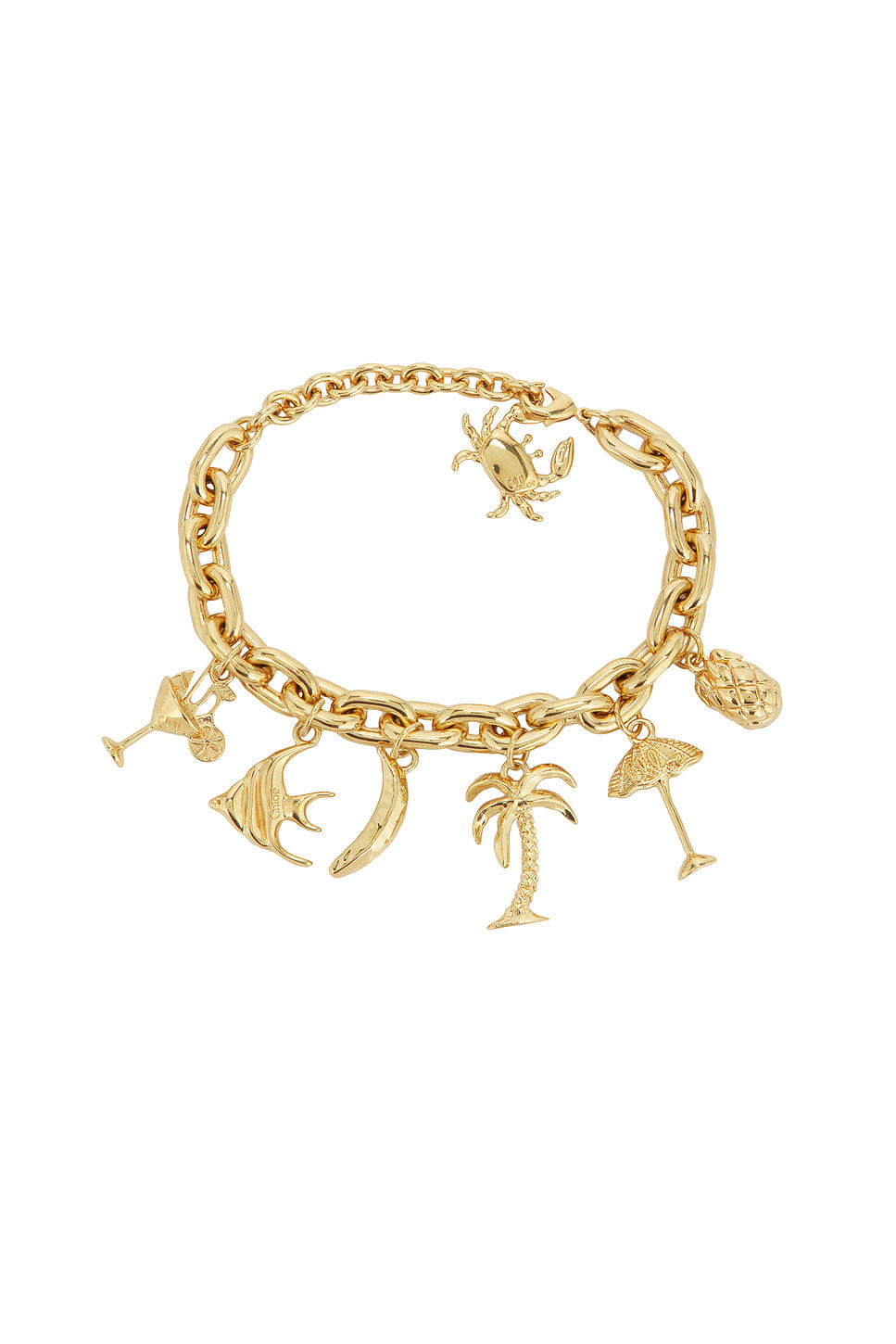 Chloe Charm Bracelet