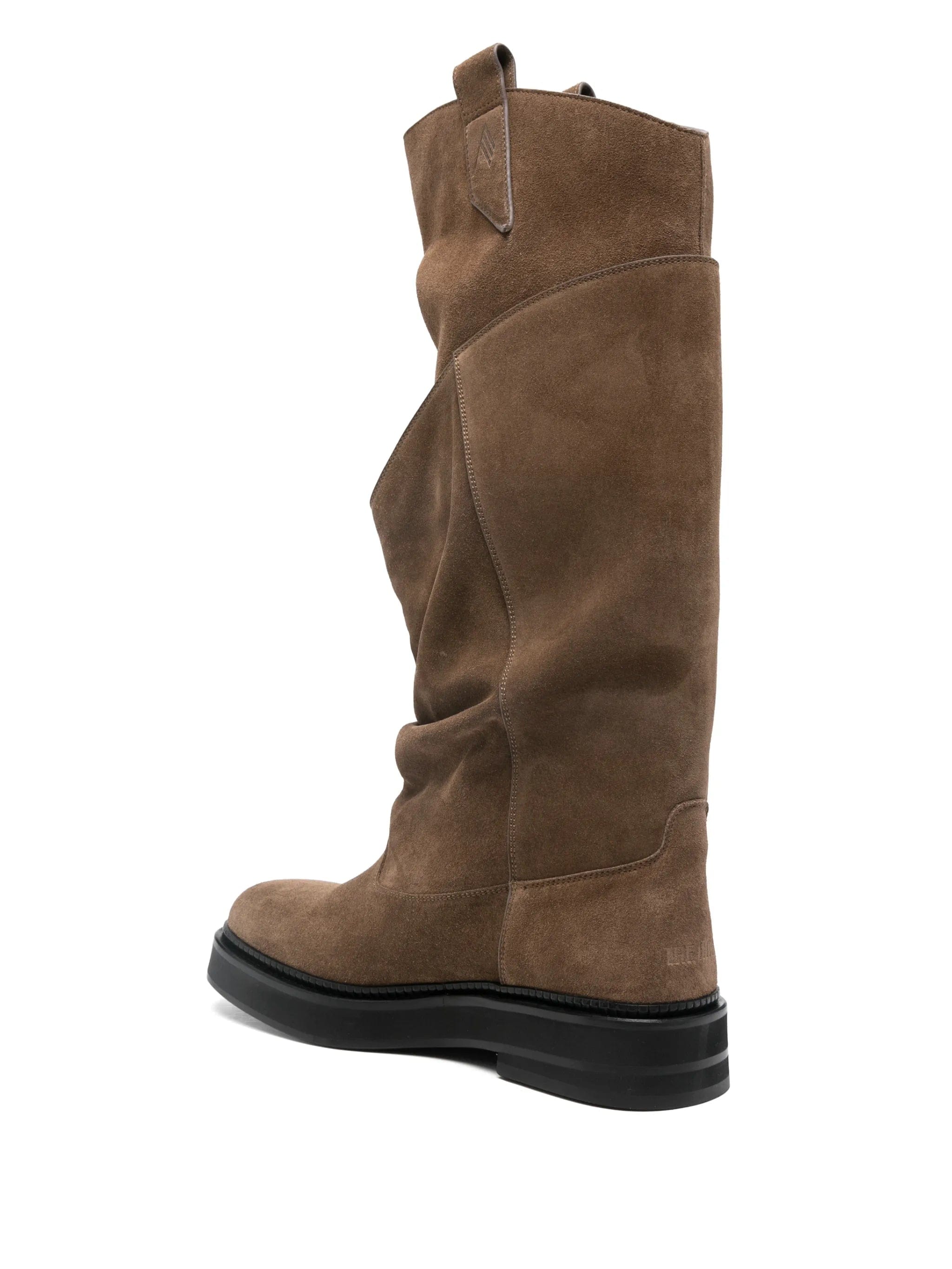 The Attico Robin Passeggiata suede knee - high boots