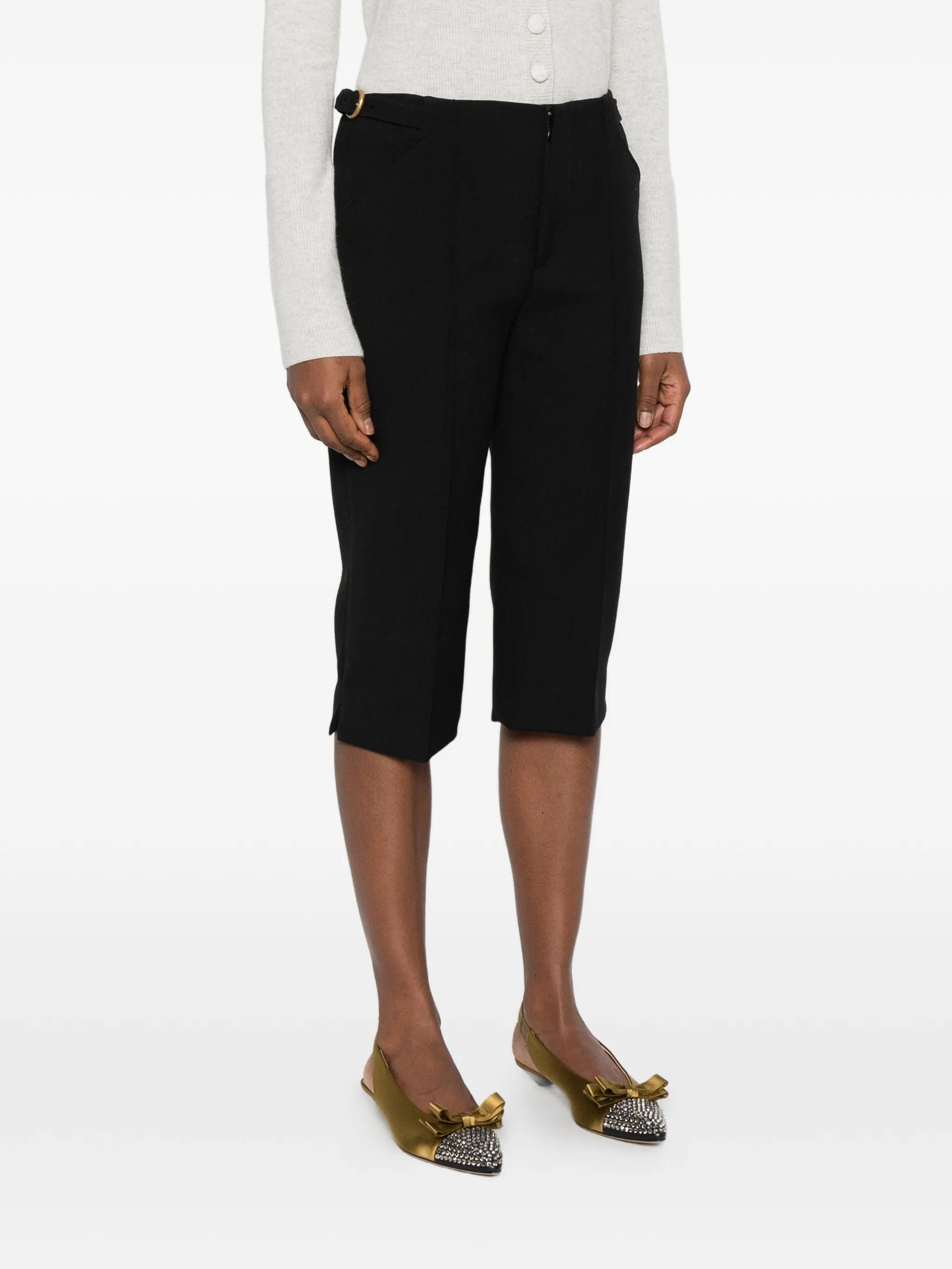 Chloé tailored cropped trousers