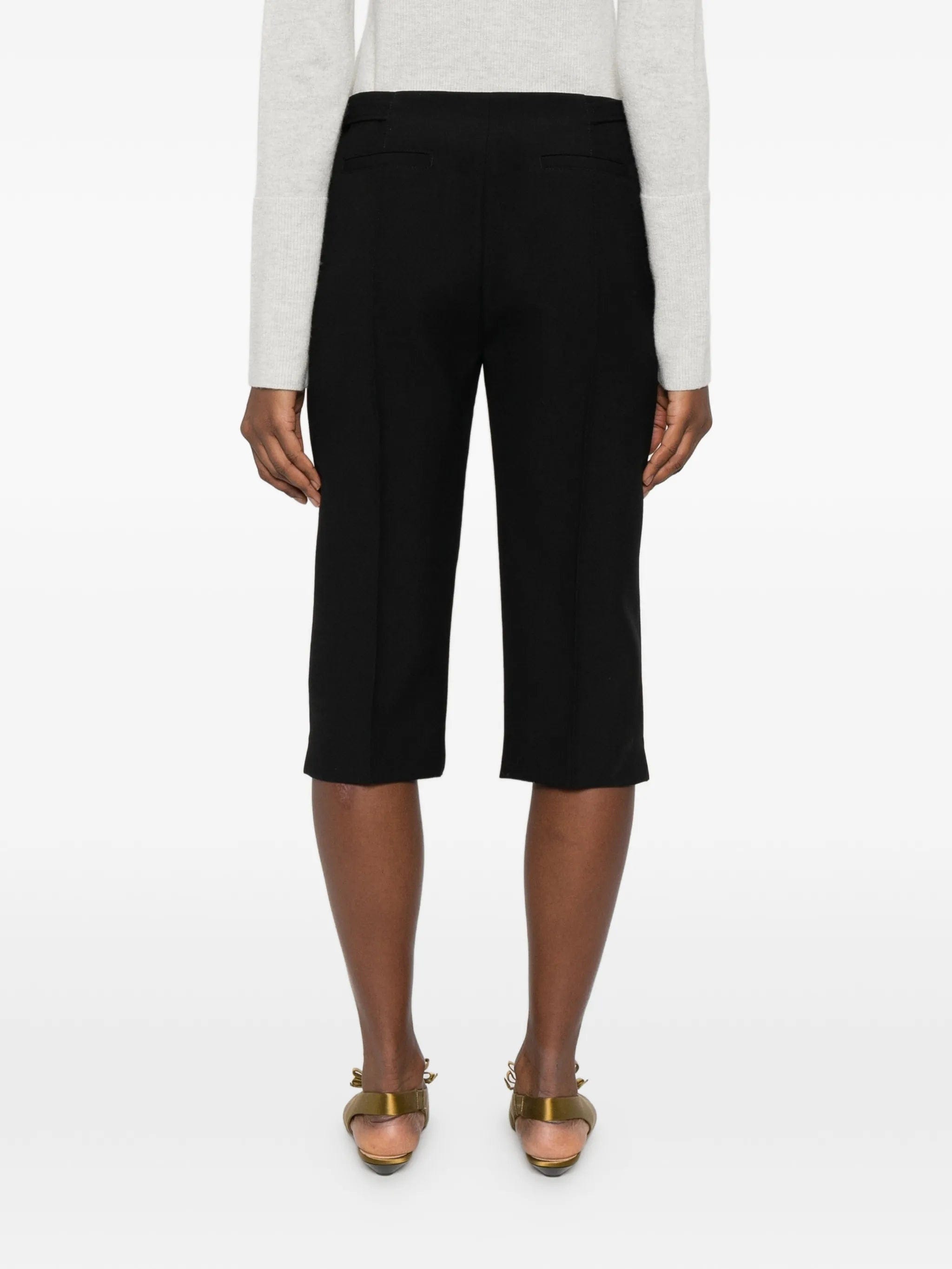 Chloé tailored cropped trousers