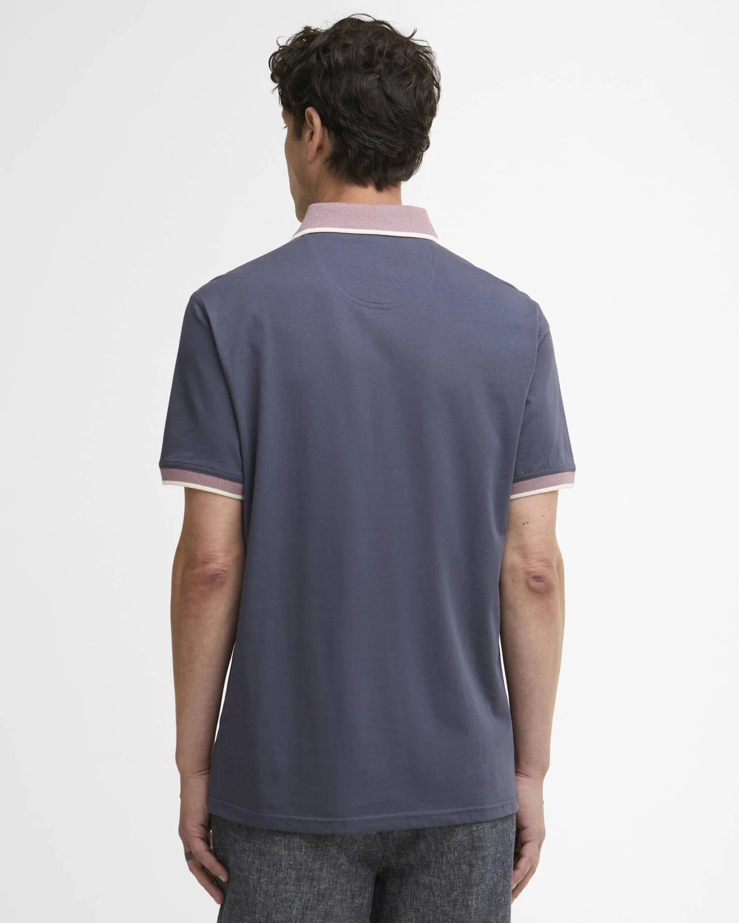 Barbour Cornsay Polo - Washed Navy