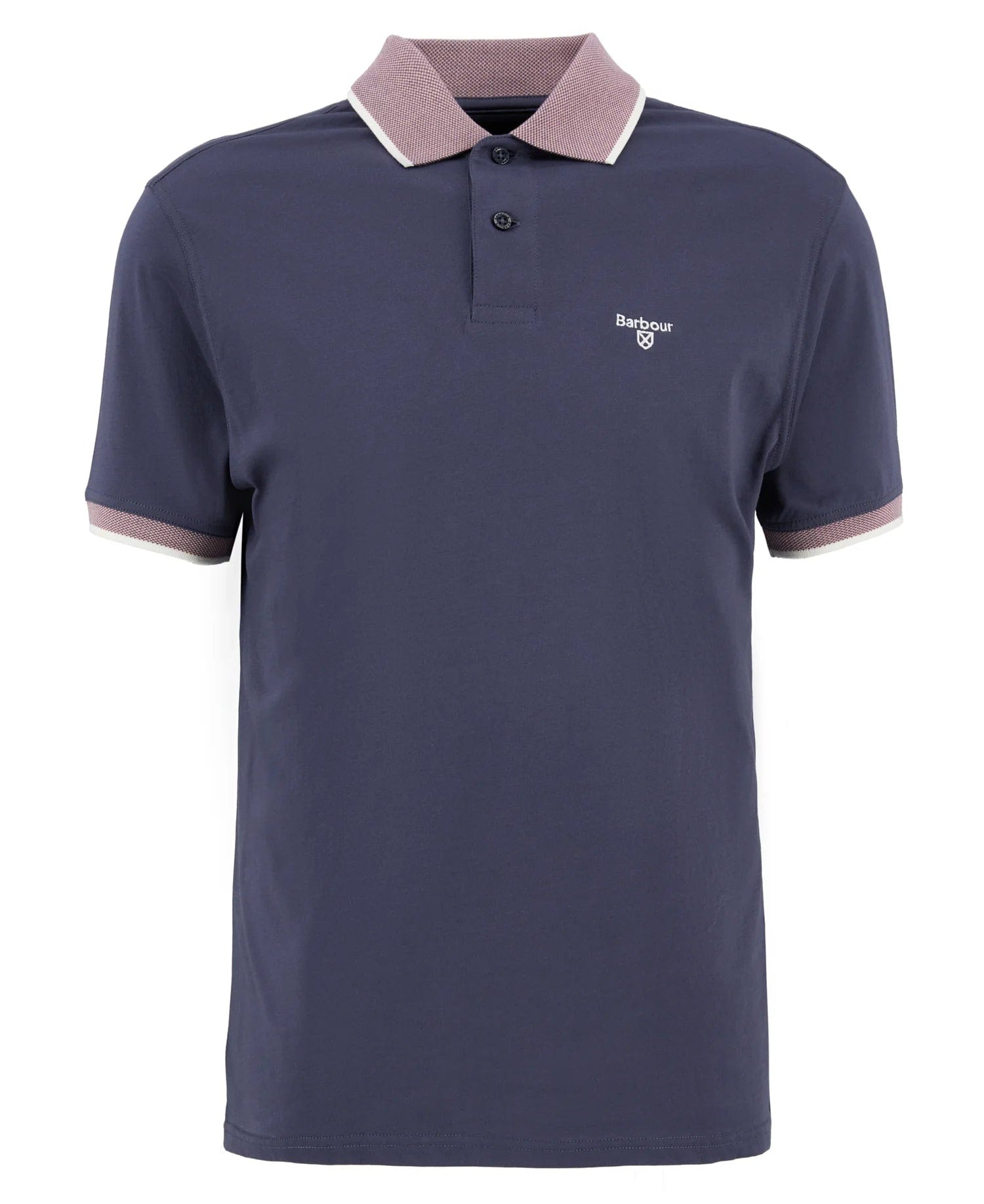 Barbour Cornsay Polo - Washed Navy