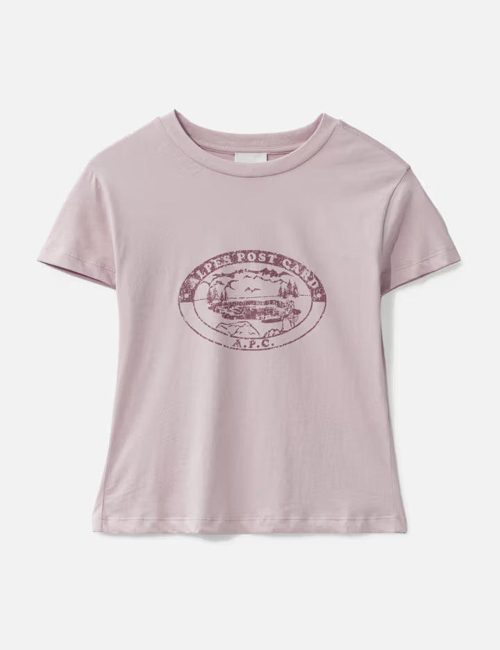 A.P.C. Vintage Camping Logo T - Shirt