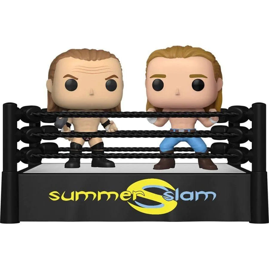 Funko WWE - SuperSlam Ring Triple H & Shawn Michaels Pop! Moment