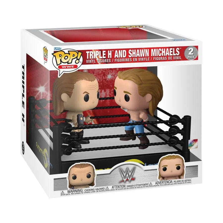 Funko WWE - SuperSlam Ring Triple H & Shawn Michaels Pop! Moment