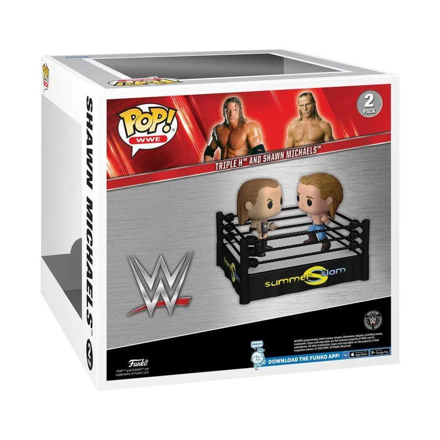 Funko WWE - SuperSlam Ring Triple H & Shawn Michaels Pop! Moment