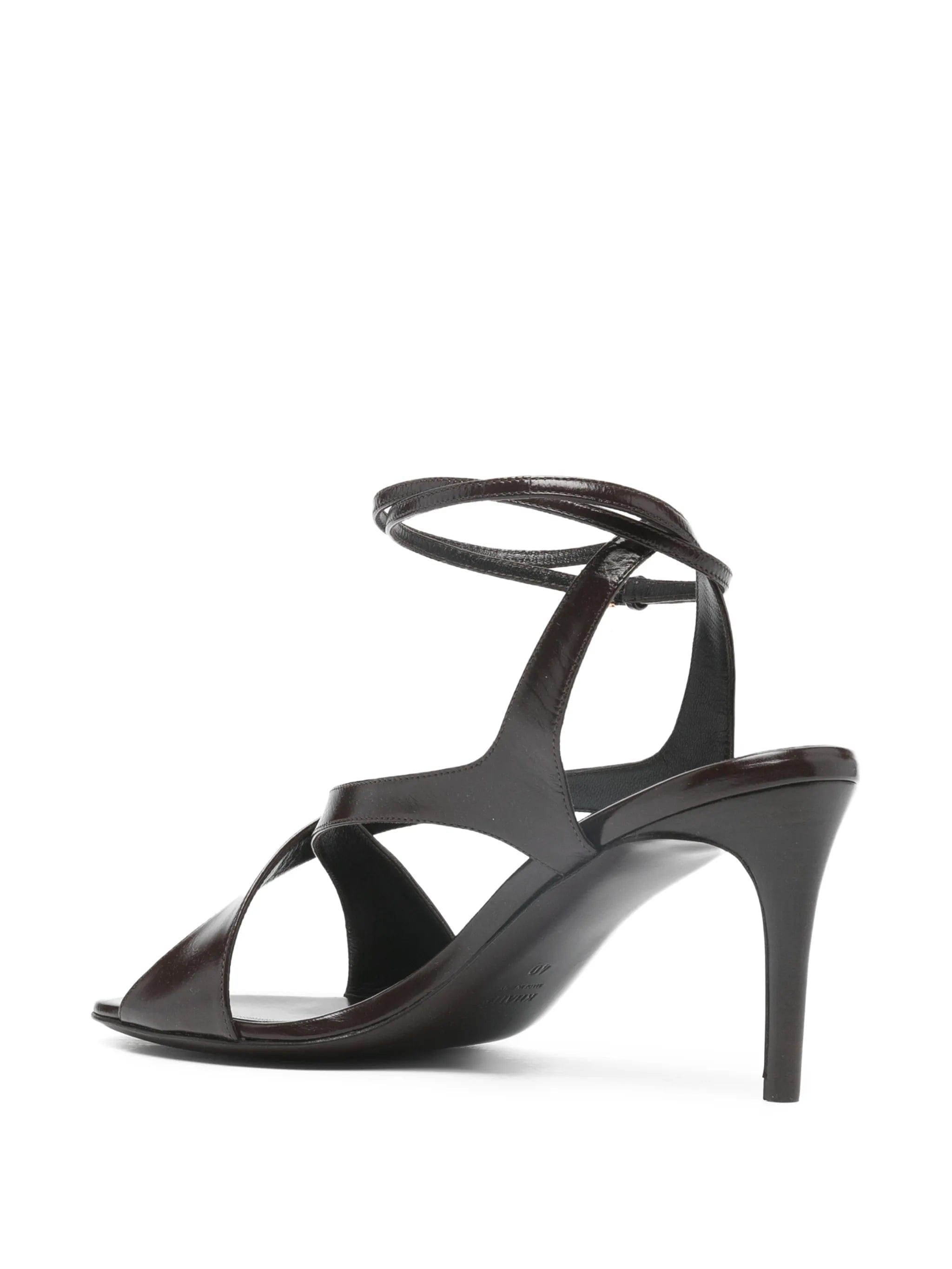 Khaite Liria ankle strap sandals