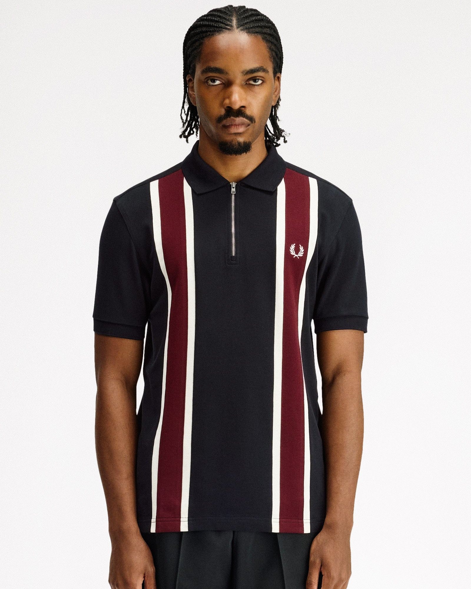 Fred Perry Tramline Polo Shirt