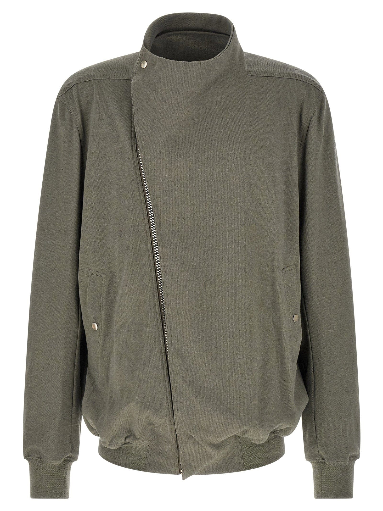 Rick Owens Hollywood Flight Sweatshirt — Olive