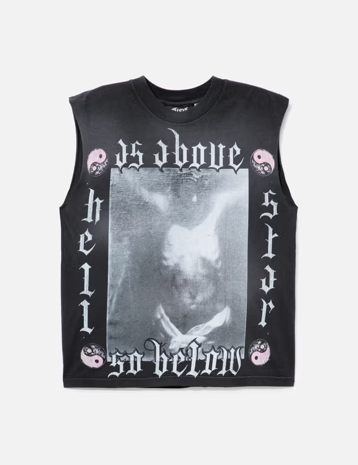 Hellstar As Above So Below Muscle T-Shirt