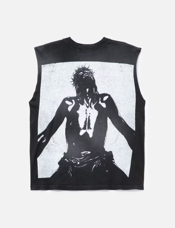 Hellstar As Above So Below Muscle T-Shirt