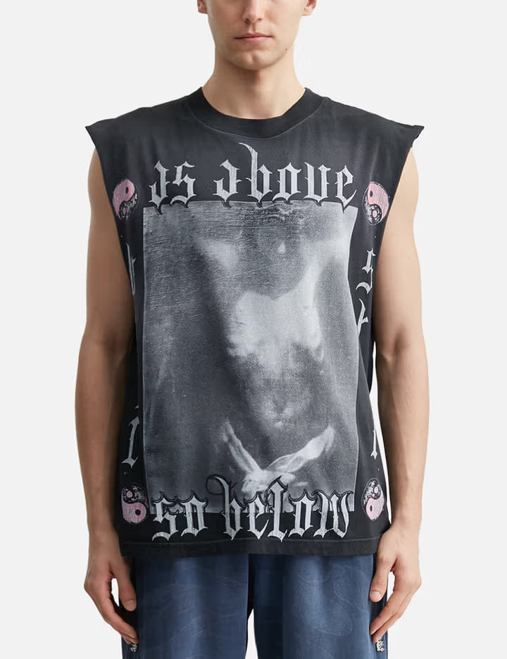 Hellstar As Above So Below Muscle T-Shirt