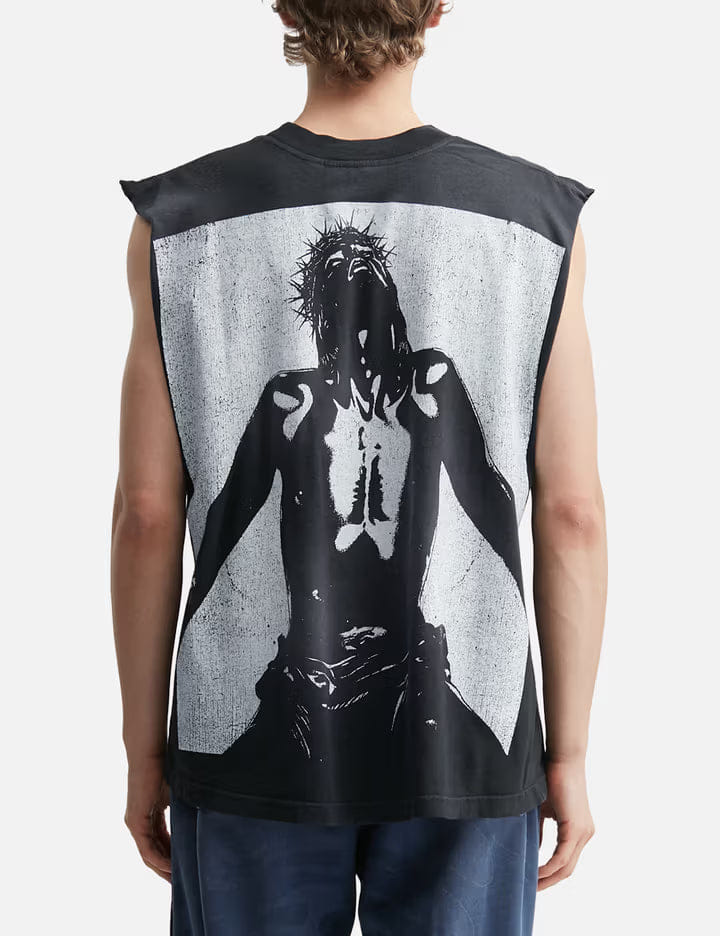Hellstar As Above So Below Muscle T-Shirt