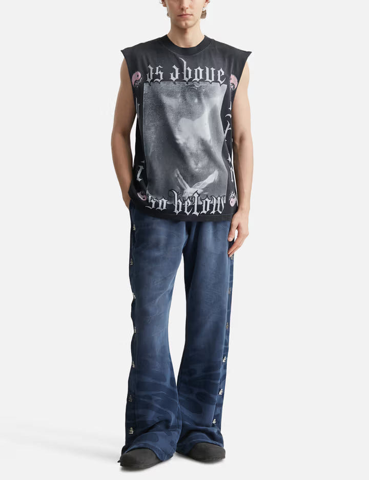 Hellstar As Above So Below Muscle T-Shirt