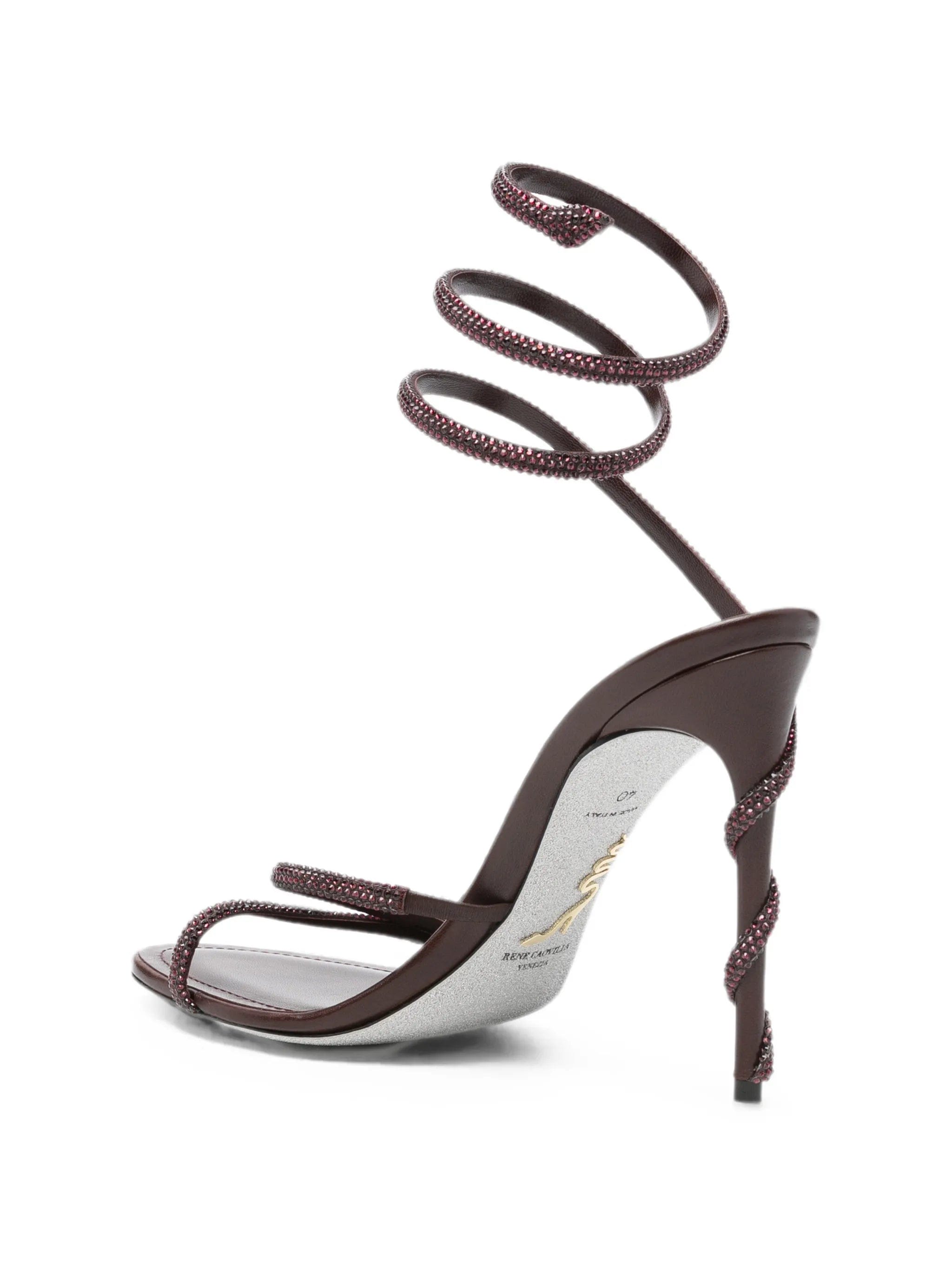 René Caovilla Margot crystal - embellished sandals