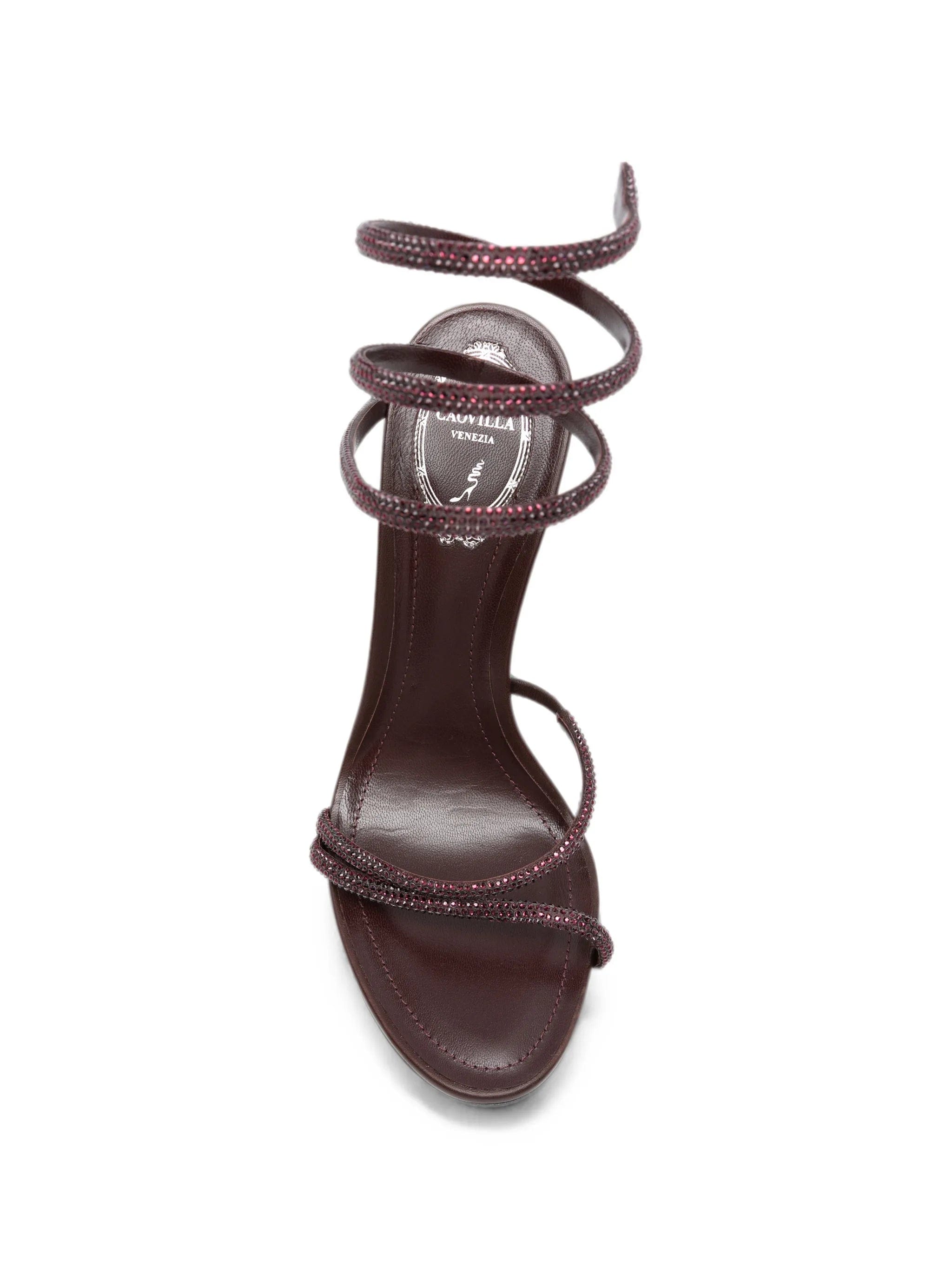 René Caovilla Margot crystal - embellished sandals