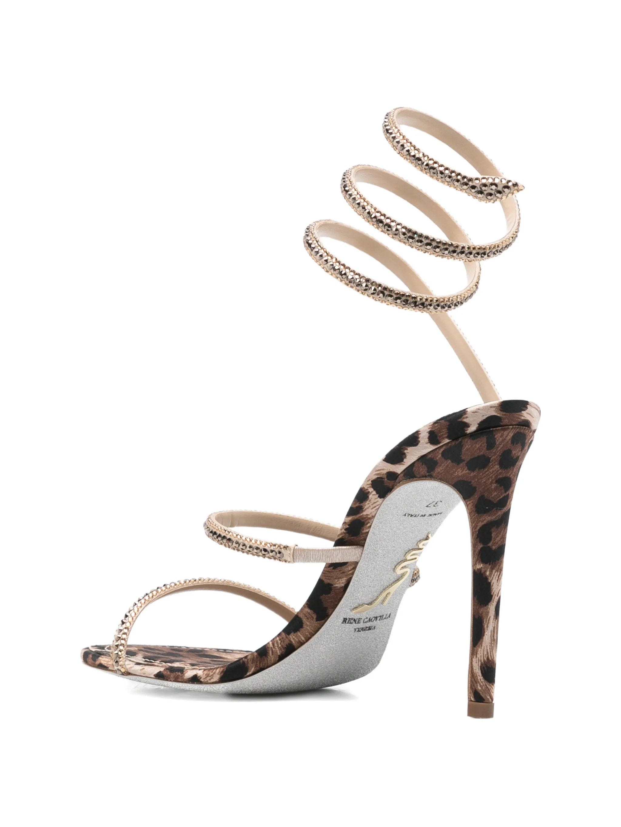 René Caovilla Cleo heeled sandals