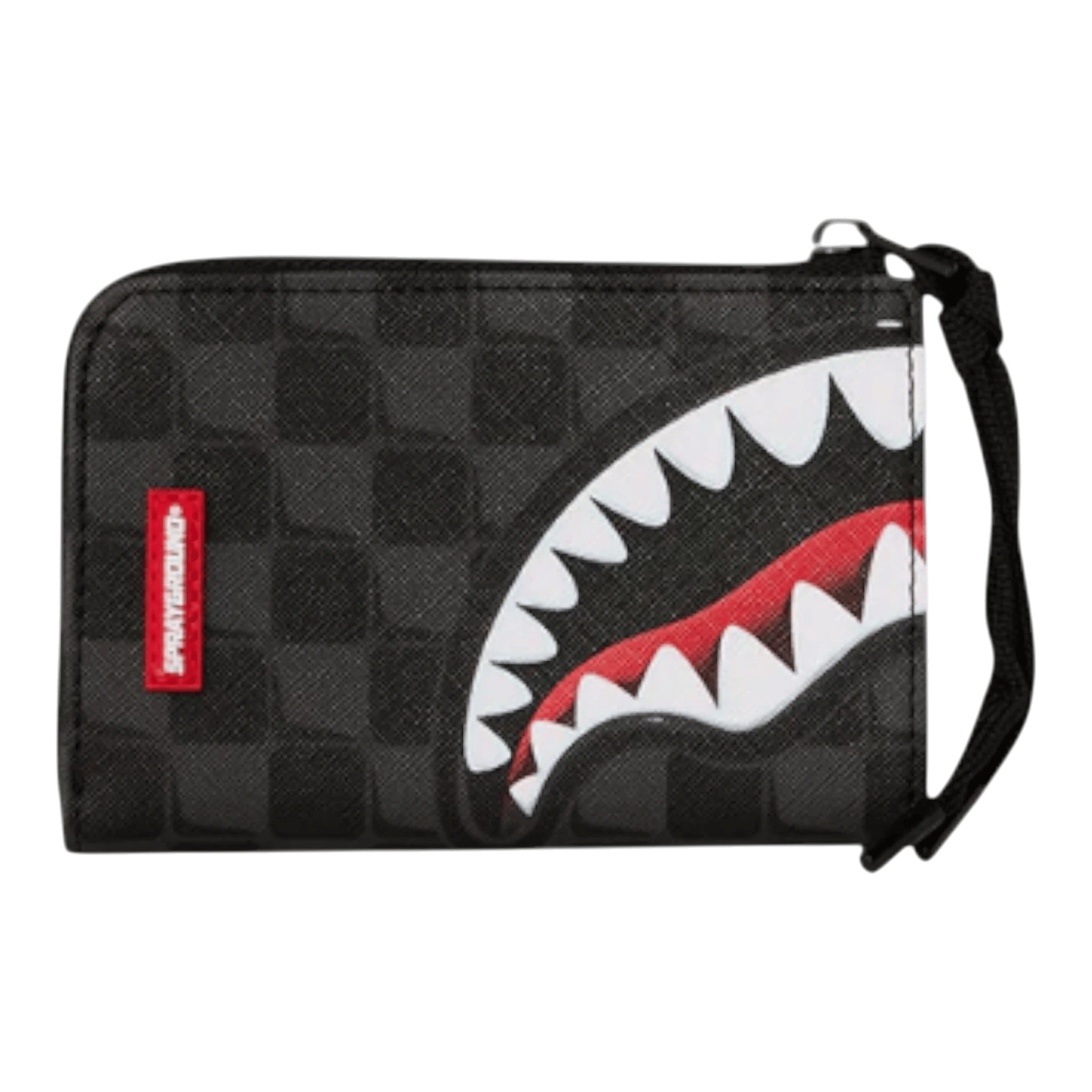 Sprayground SHARKS IN PARIS BALLOON BLACK WALLET
