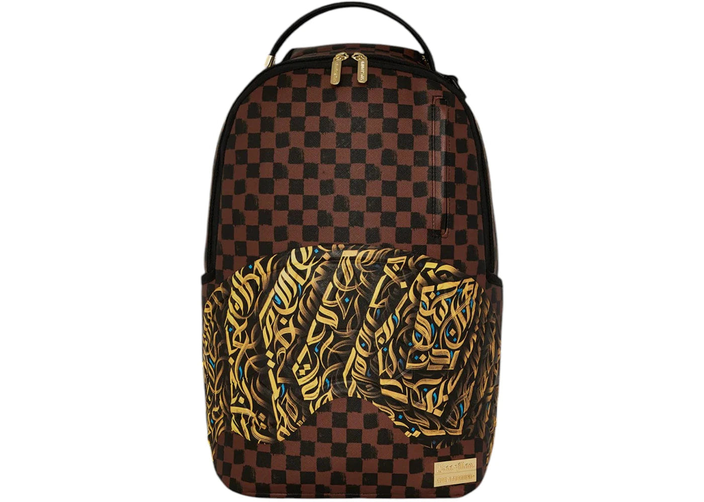 Sprayground Diaa Allam Seeking Perfection 002 Backpack Multicolor
