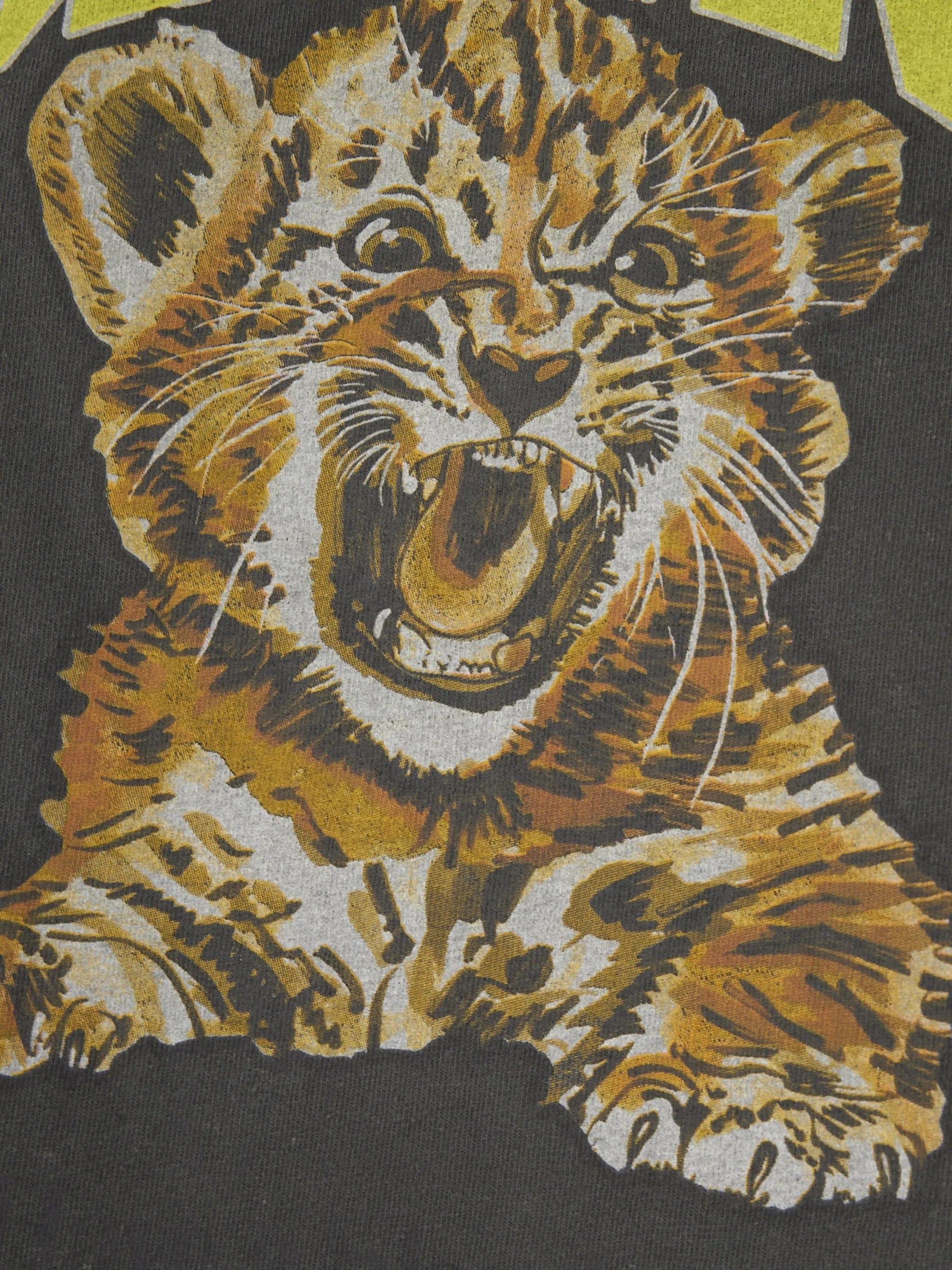 GANNI graphic - print cotton sweatshirt