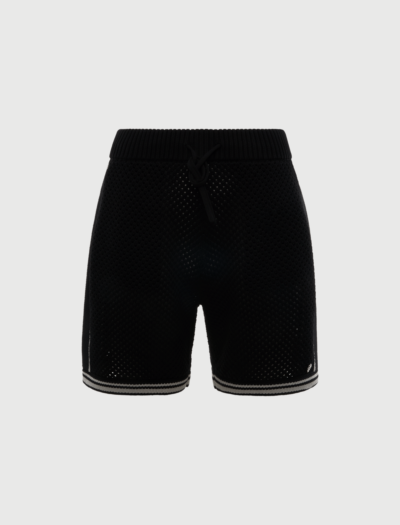 Casablanca BLACK MESH SHORT