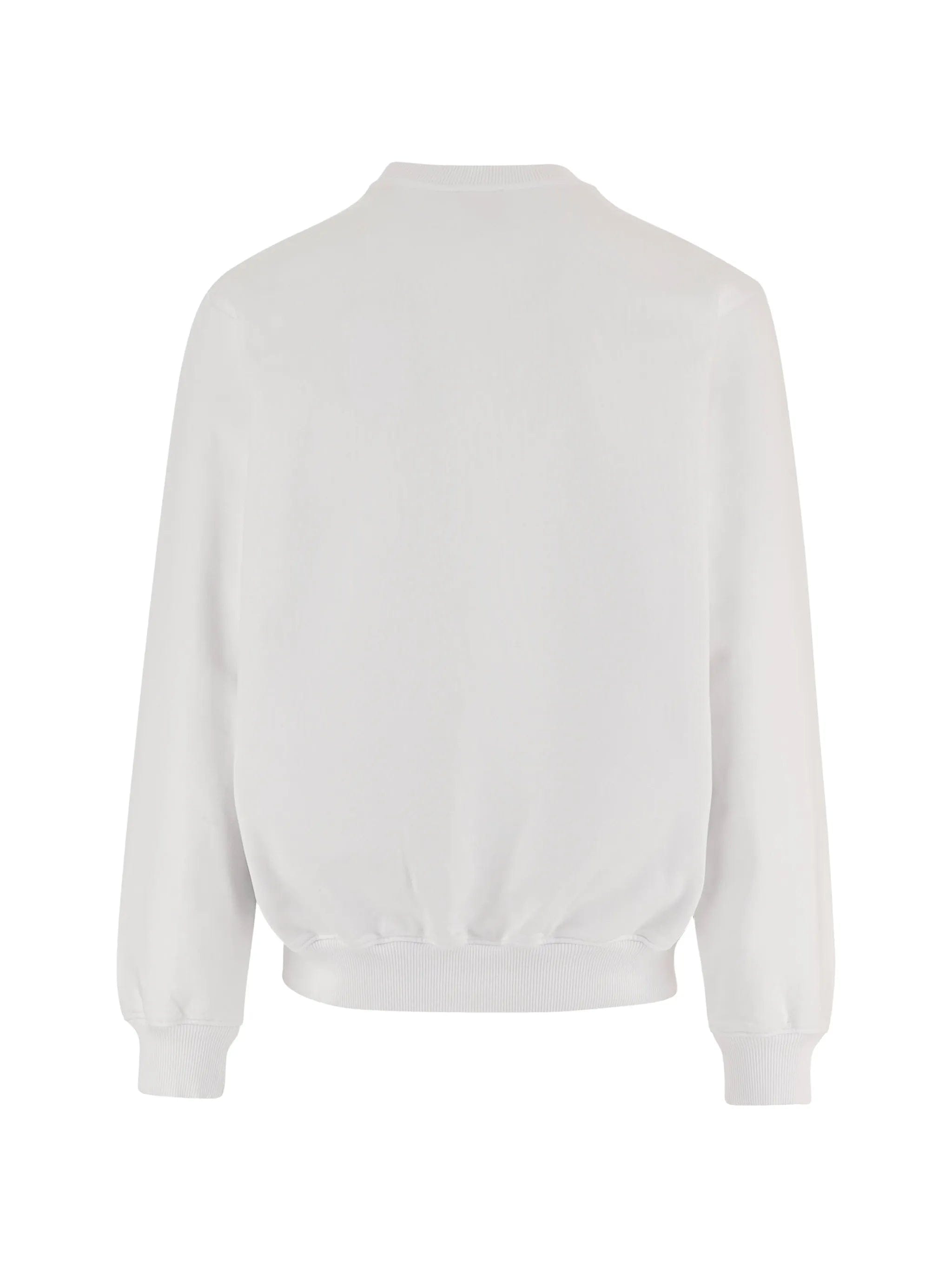 Casablanca logo - patch sweater