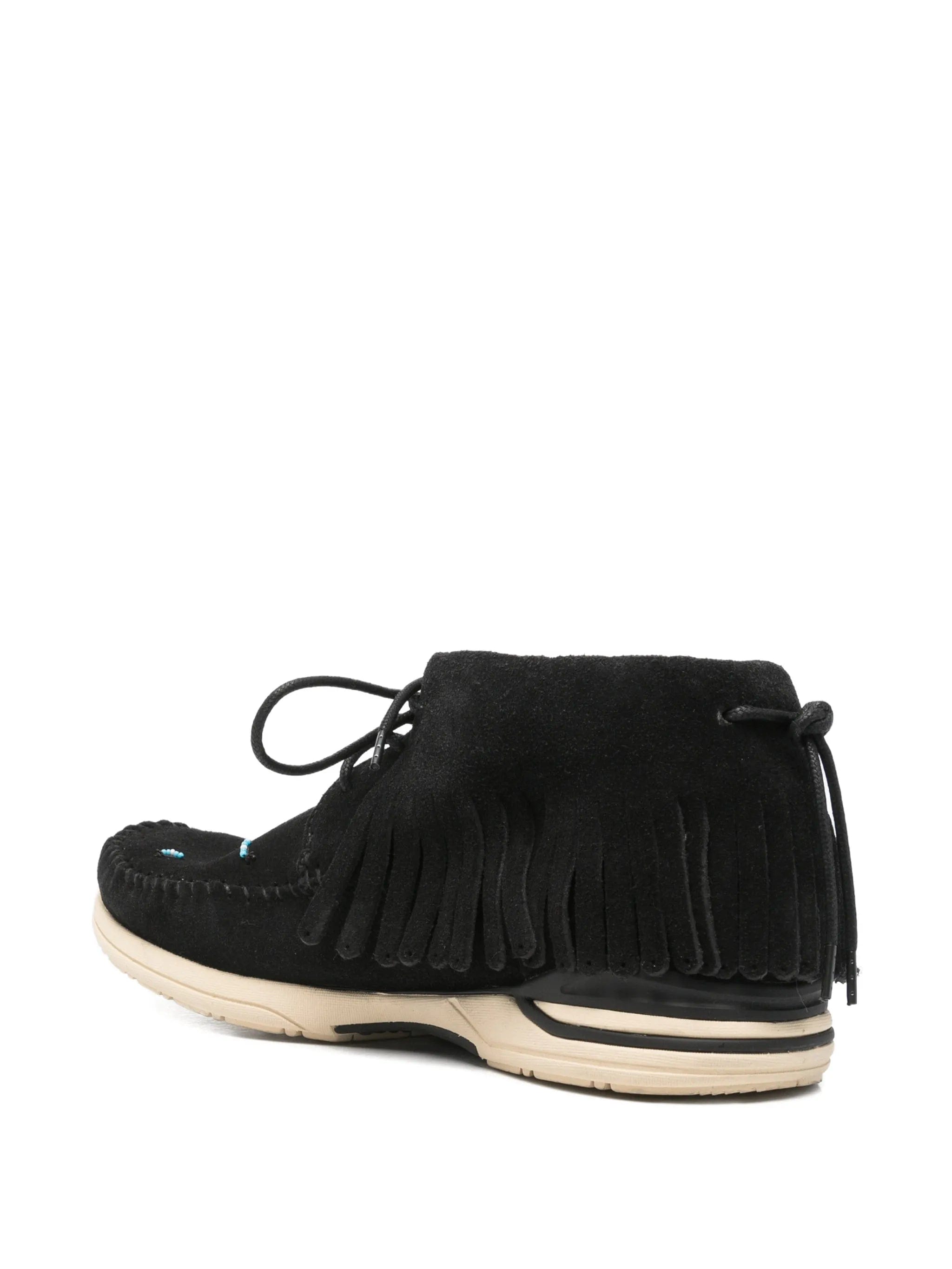 Visvim FBT Shaman - Folk fringed desert boots