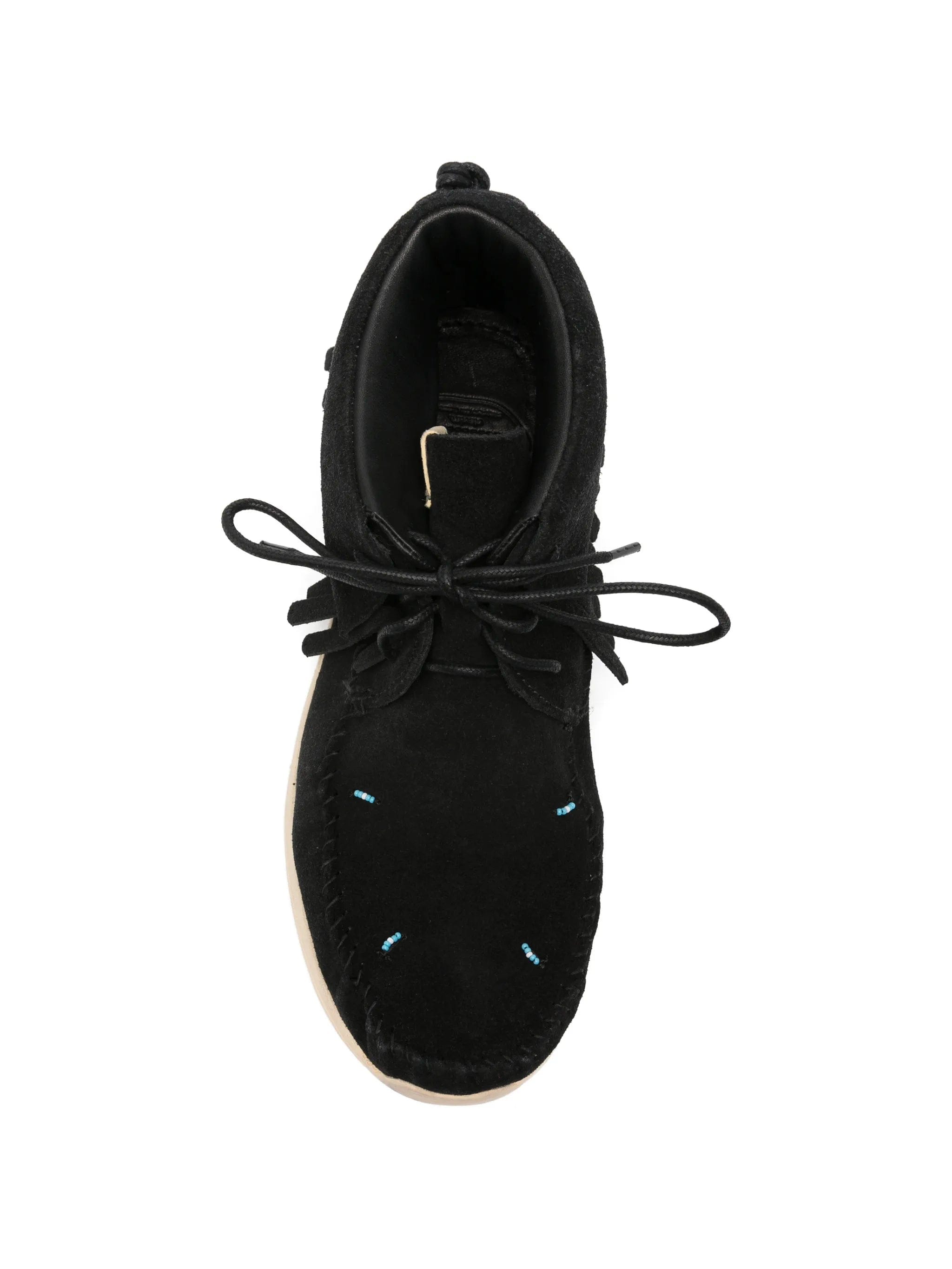 Visvim FBT Shaman - Folk fringed desert boots