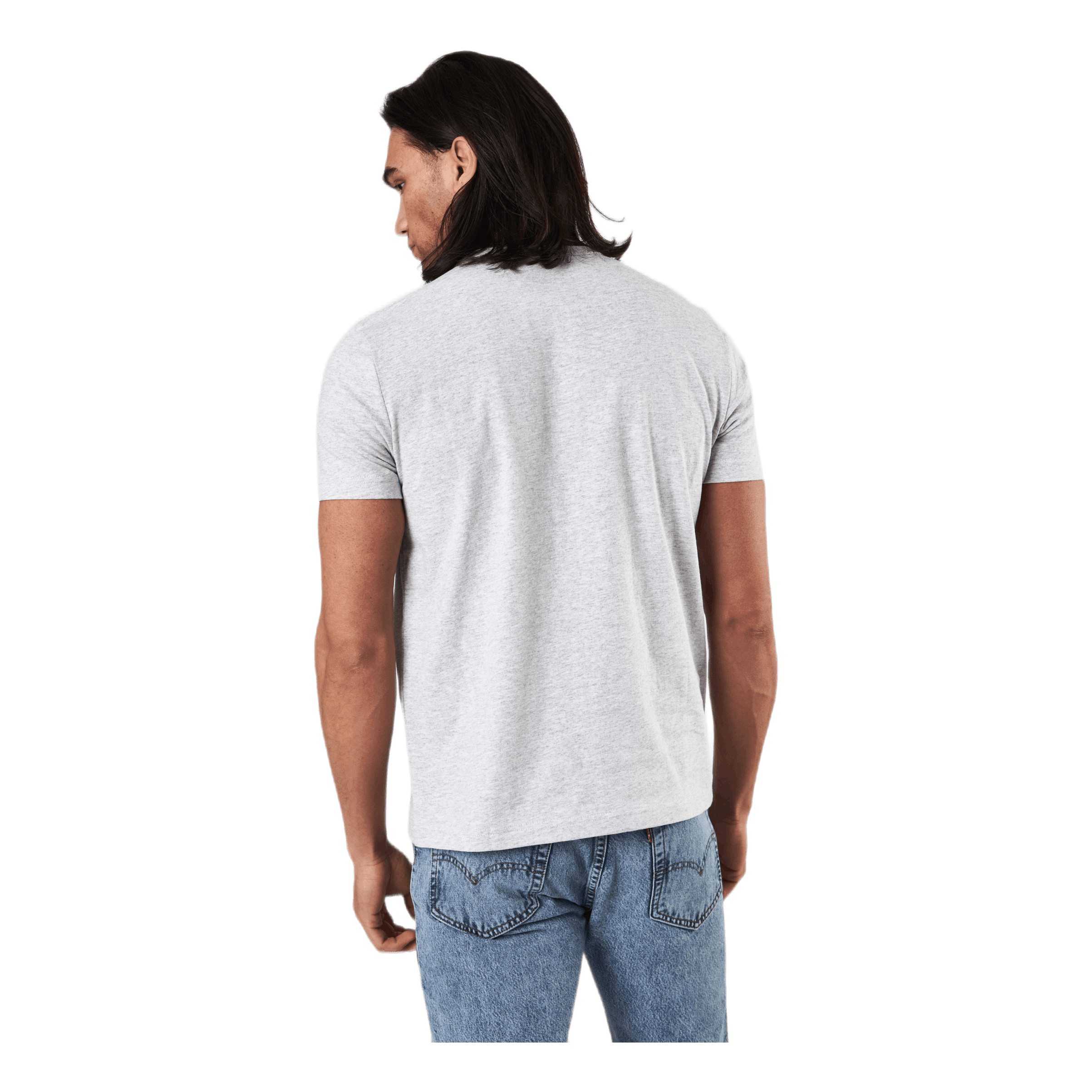 Champion Crewneck T - shirt Gray