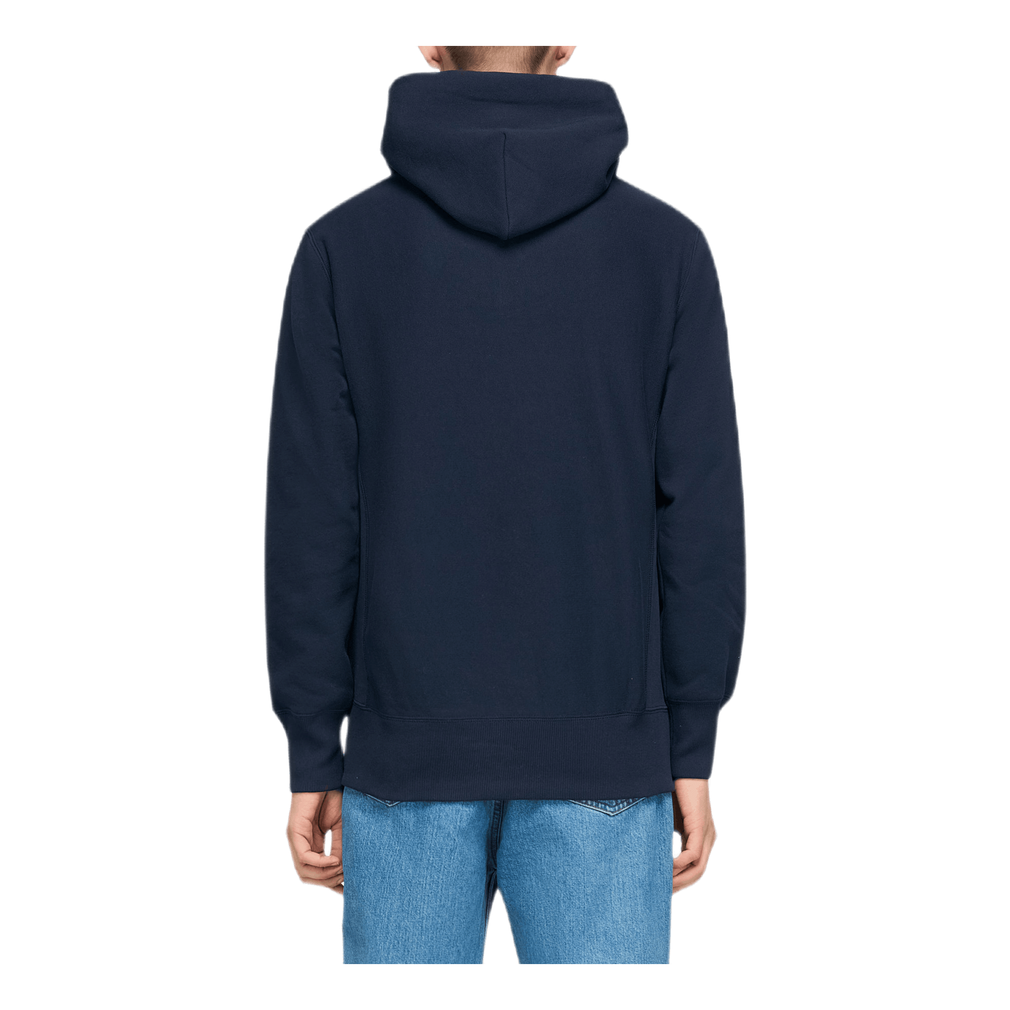 Champion Hooded Sweatshirt Blue