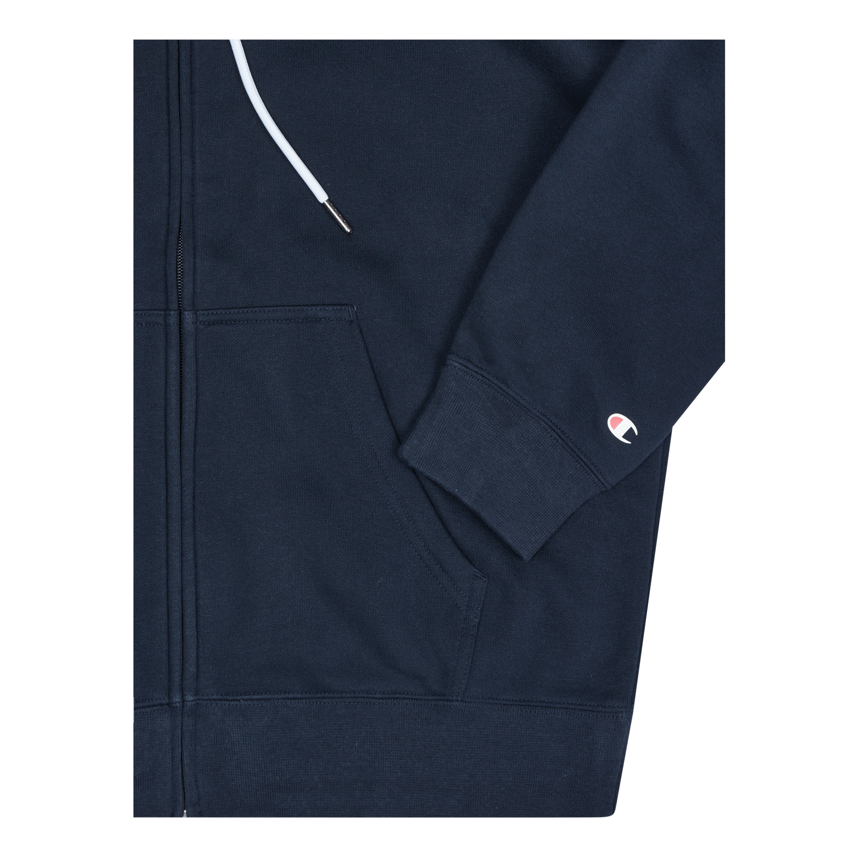 Champion Hooded Full Zip Sweatshirt Sky Captain