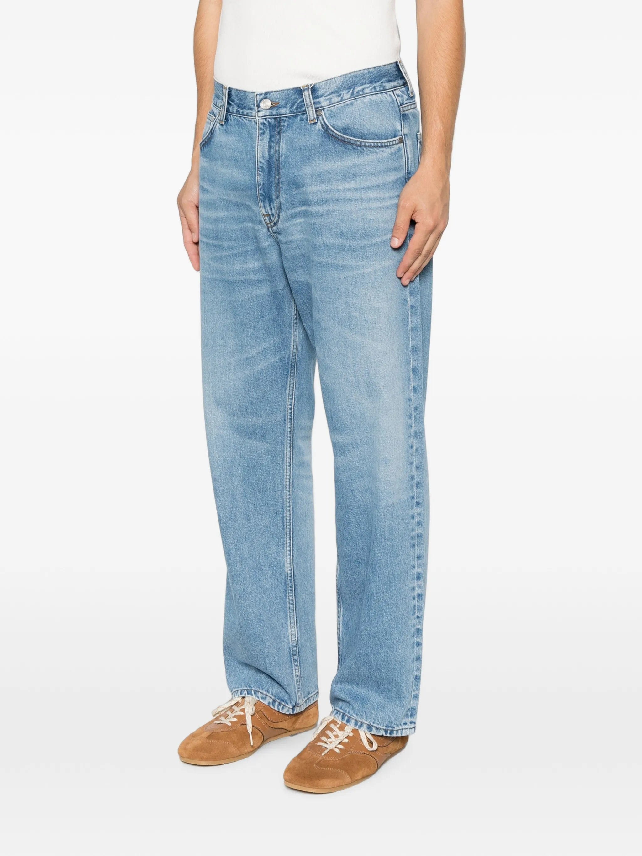 NN07 Otis 1882 belt - loop jeans