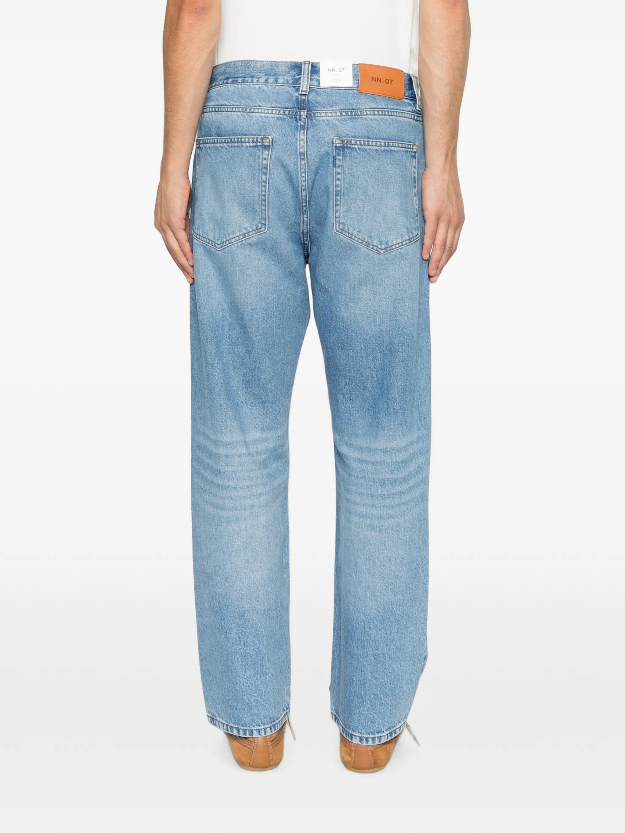 NN07 Otis 1882 belt - loop jeans