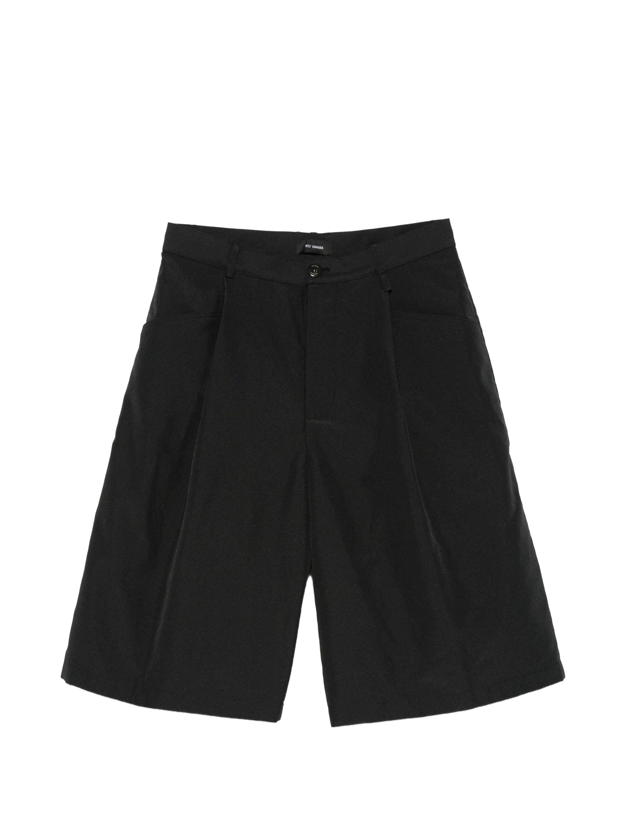 Willy Chavarria Chilango pleated shorts