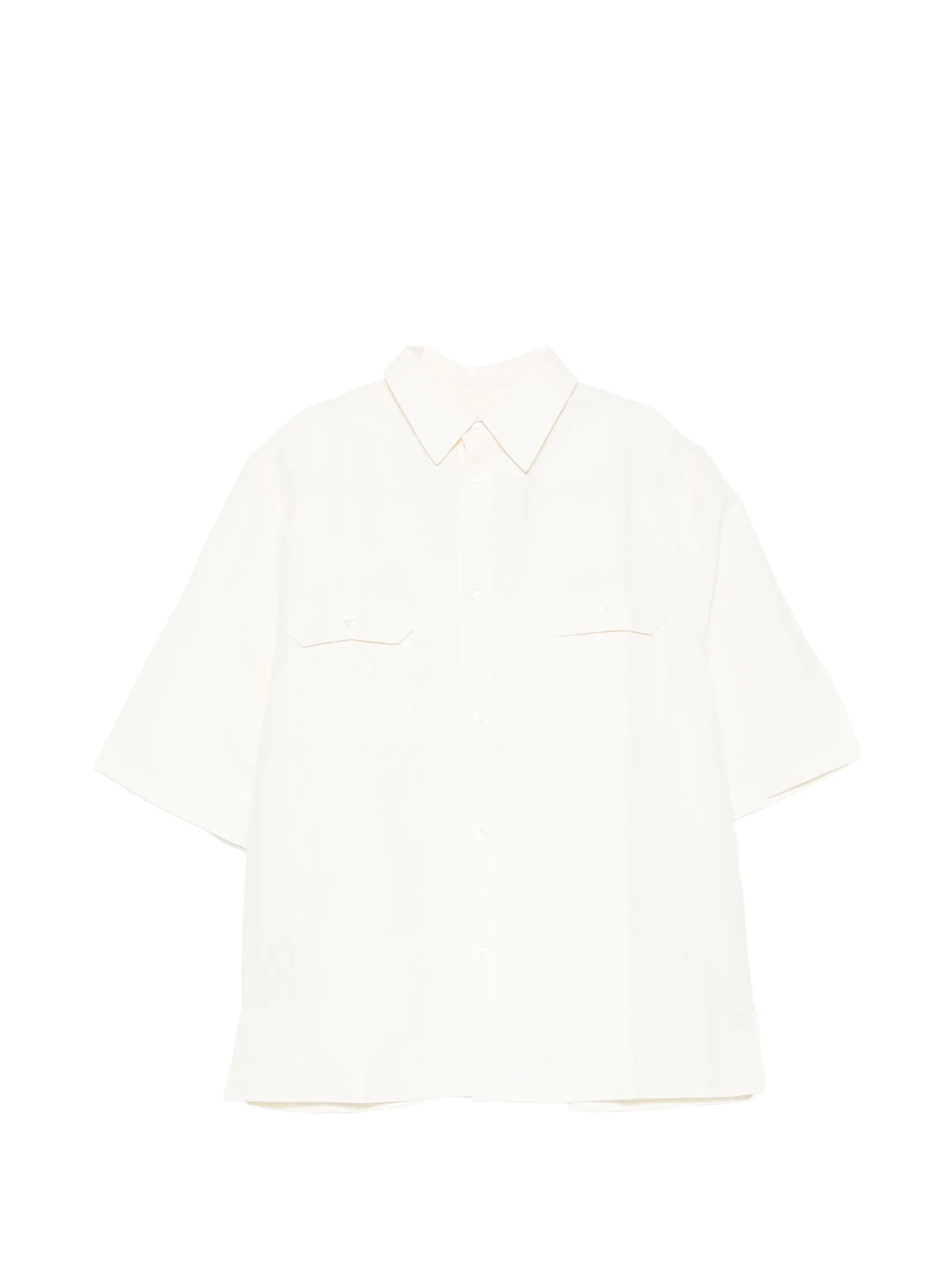 Willy Chavarria flap pockets shirt