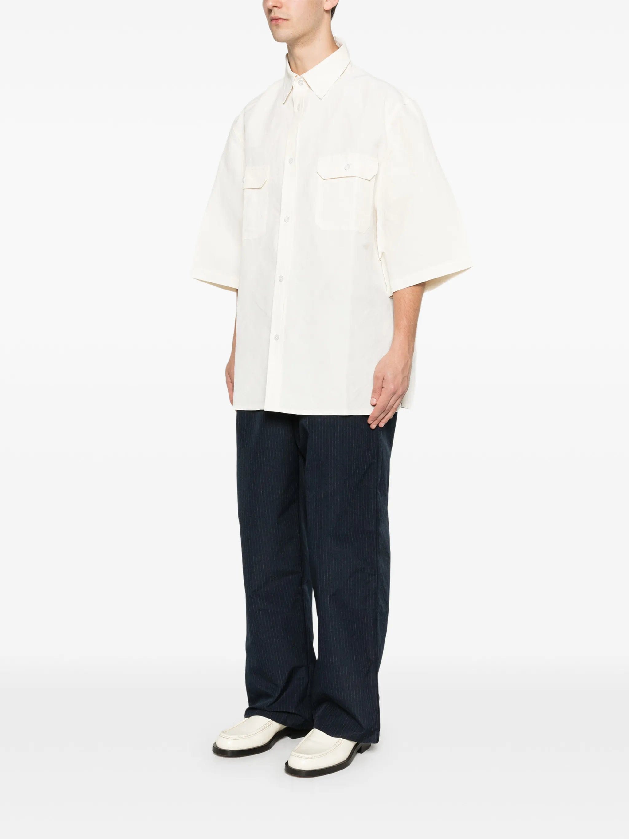 Willy Chavarria flap pockets shirt