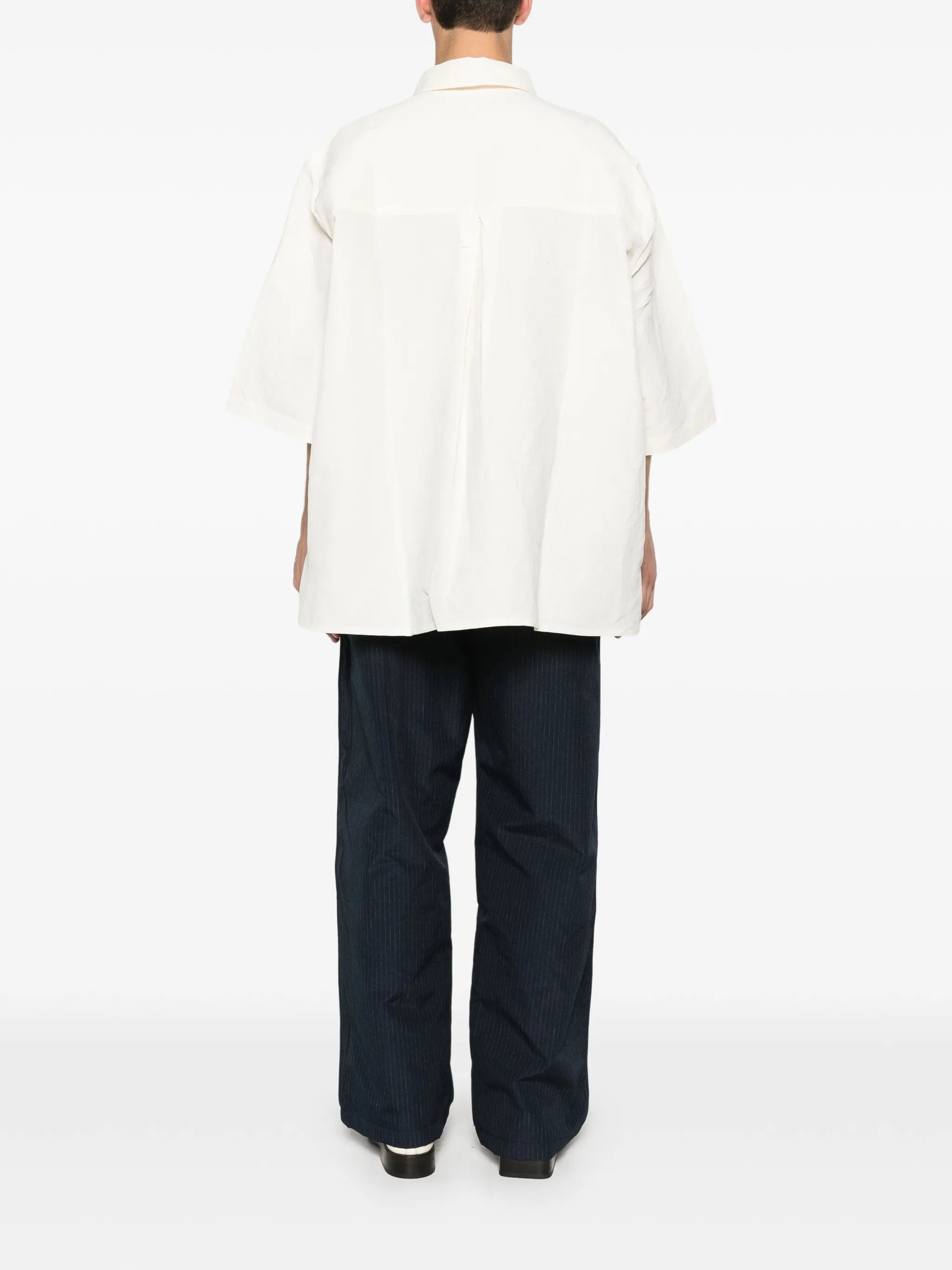Willy Chavarria flap pockets shirt