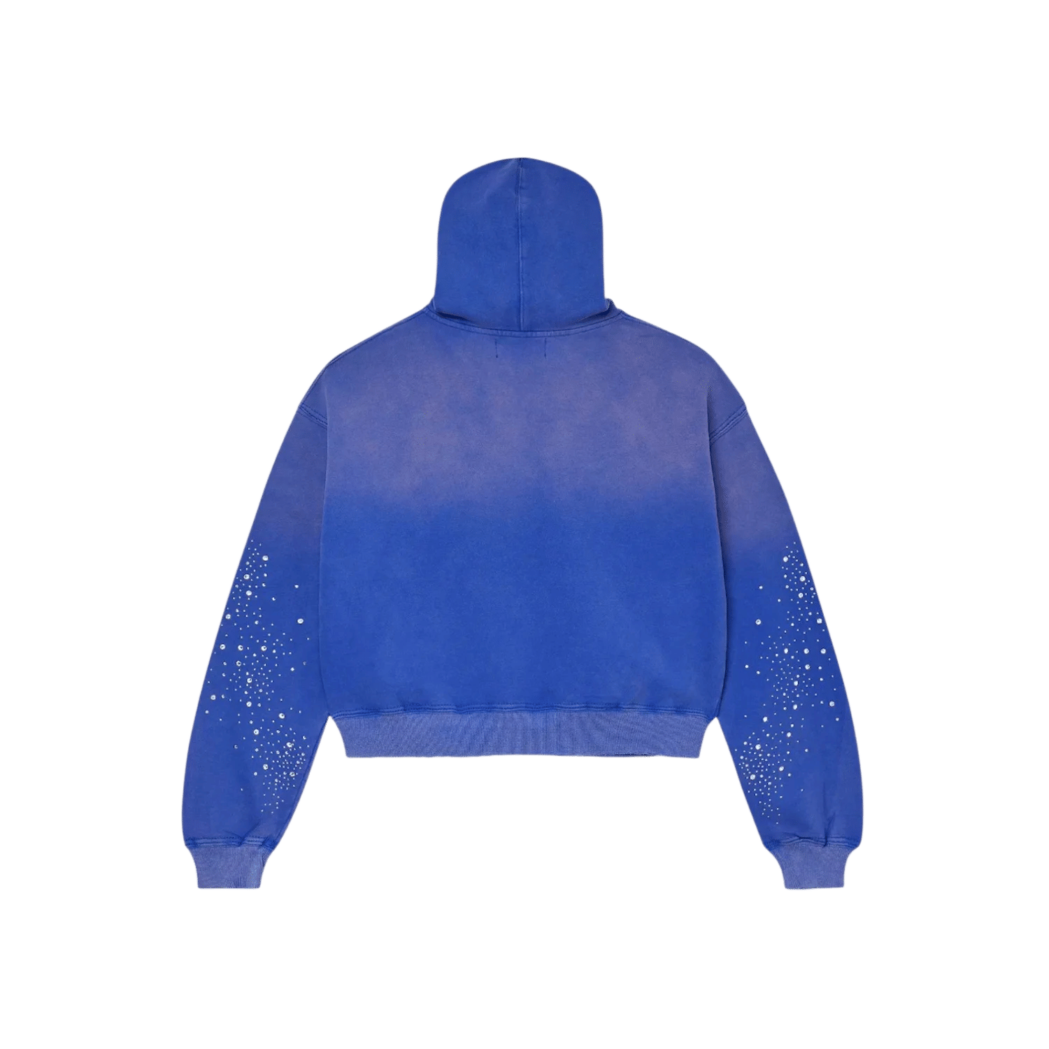 Vale Forever Classico Zip Up Hoodie Sapphire