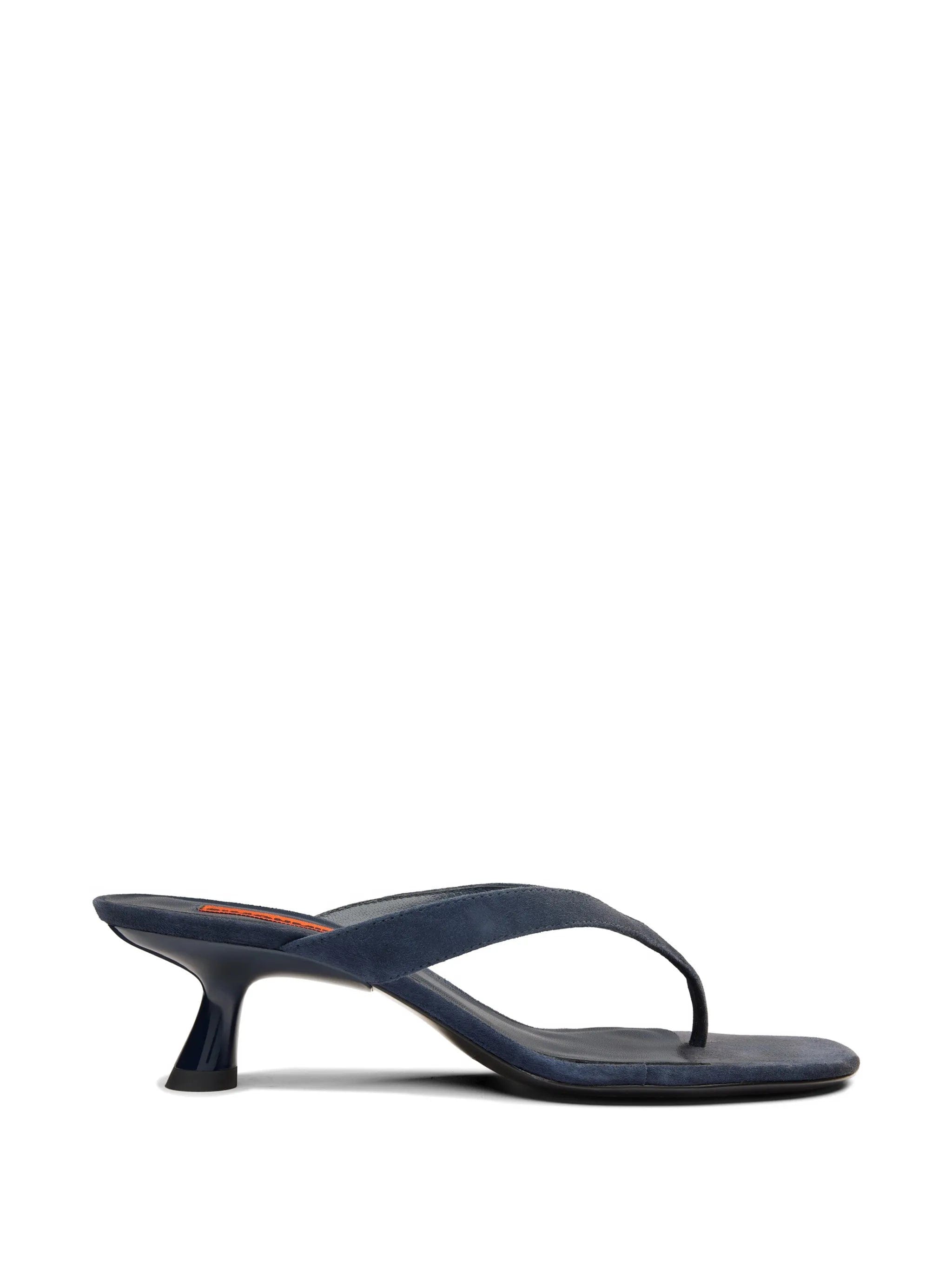 Simon Miller Beep suede heeled sandals