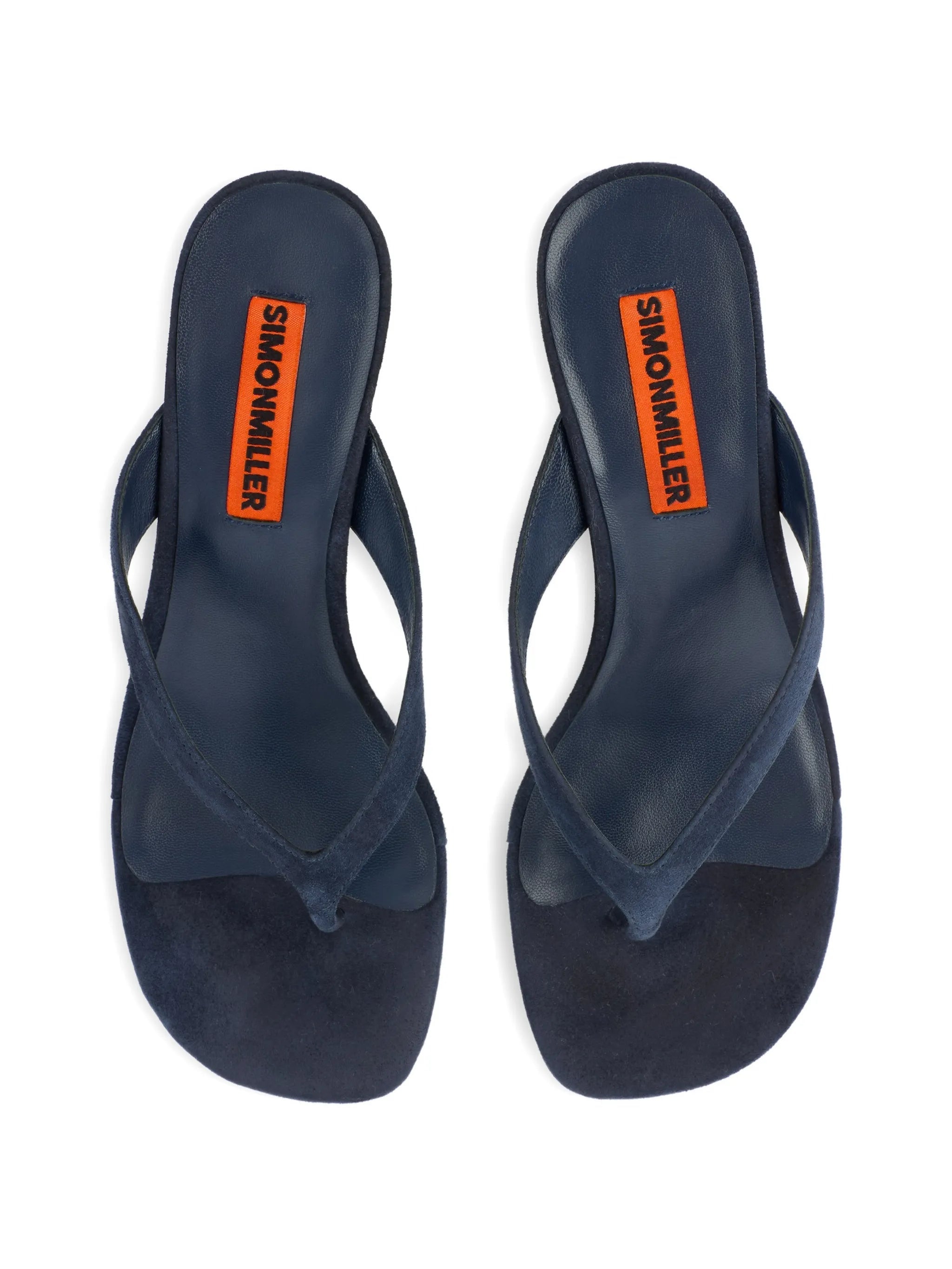 Simon Miller Beep suede heeled sandals
