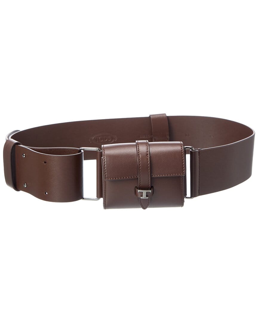 TOD’s Leather Belt Bag