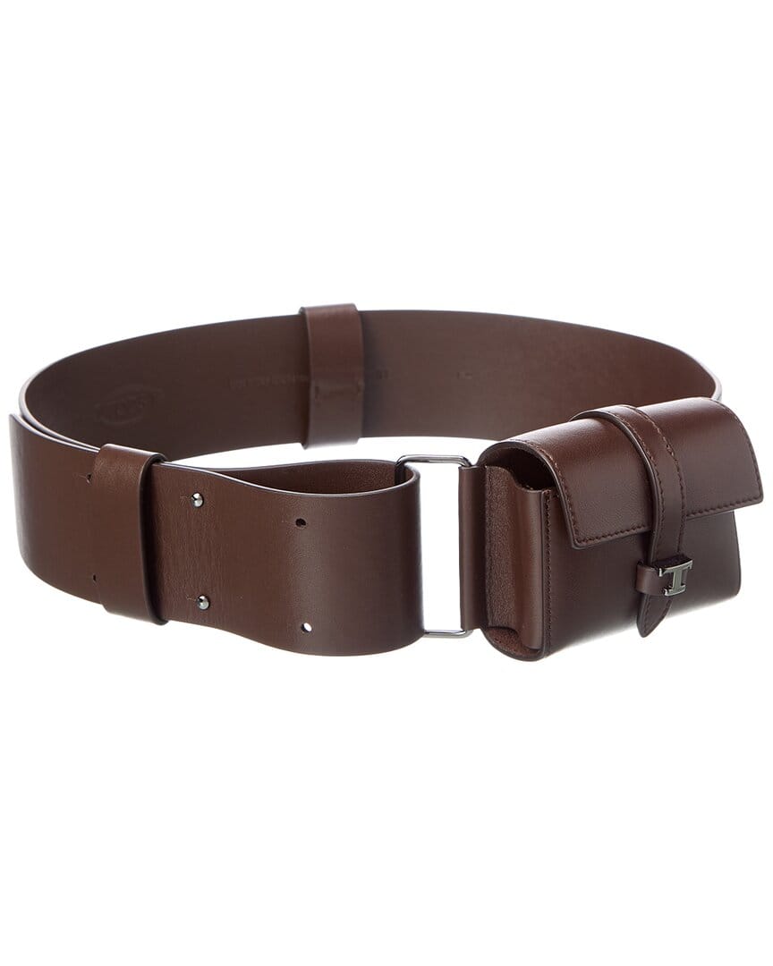 TOD’s Leather Belt Bag