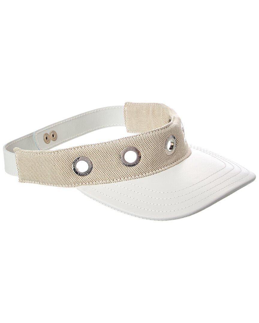 TOD’s Leather Visor