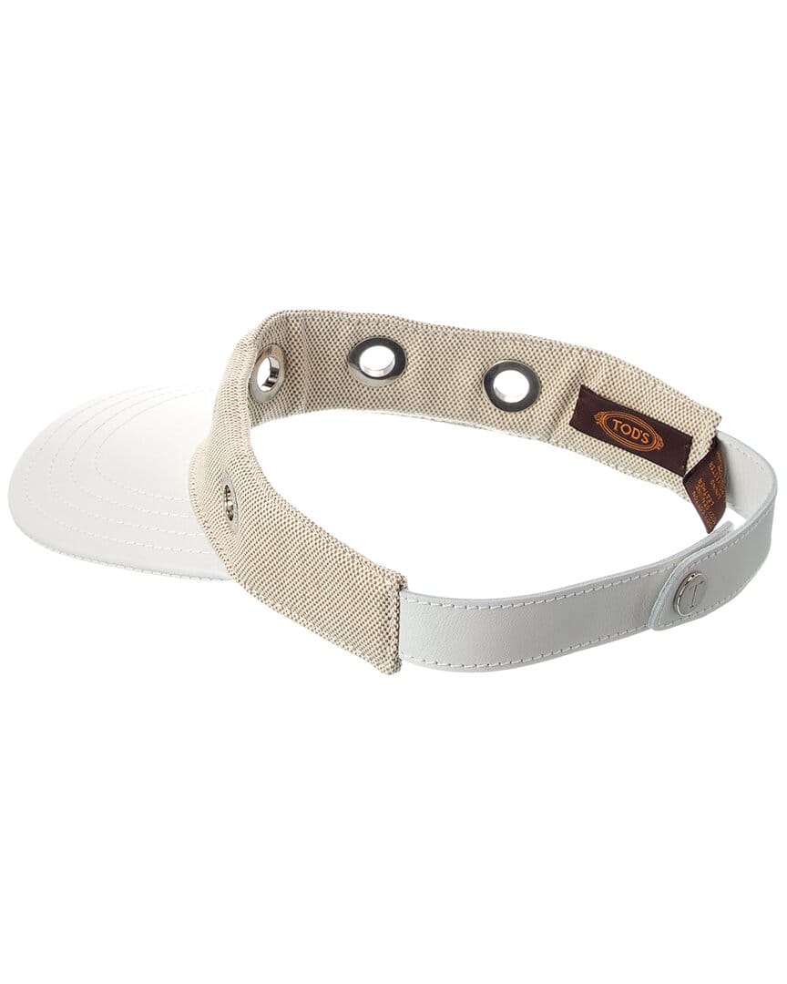 TOD’s Leather Visor