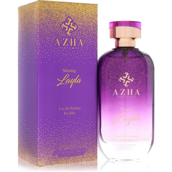 Azha Al Shining Layla Perfume