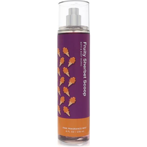 Bath & Body Works Fruity Sherbet Scoop Perfume