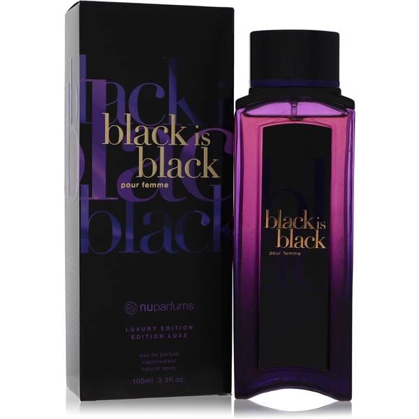 Nu Parfums Black Is Black Perfume